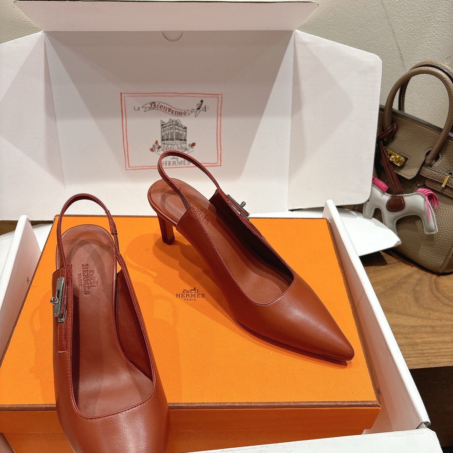 Hermes Women Shoes
