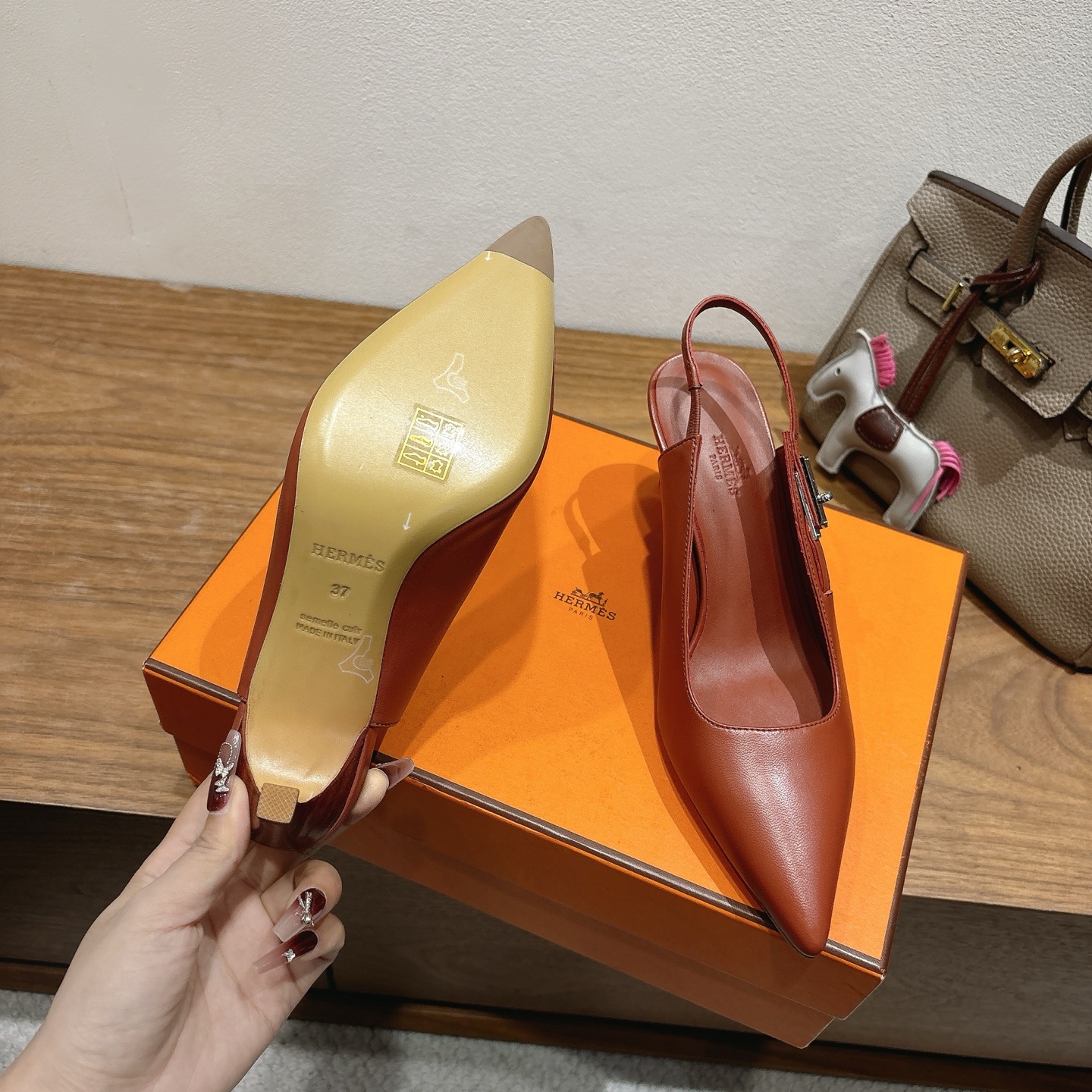 Hermes Women Shoes