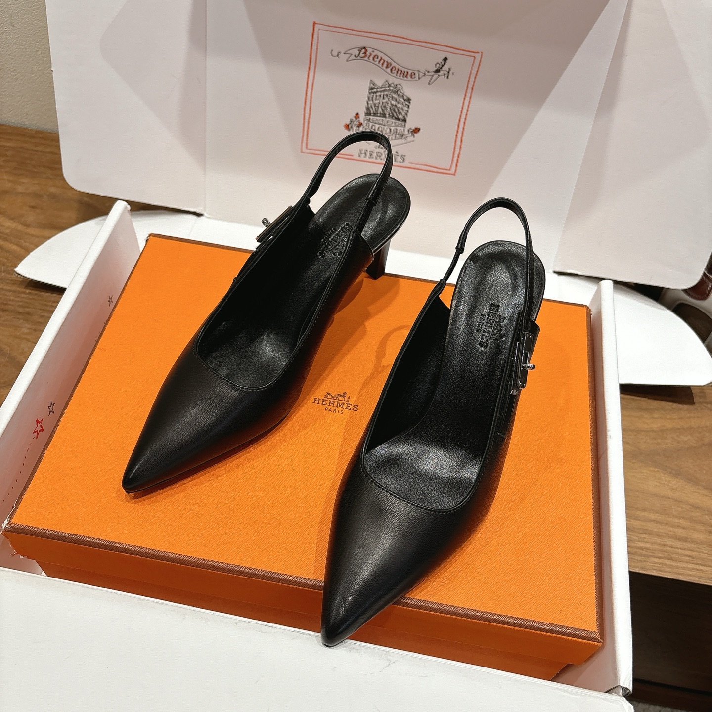 Hermes Women Shoes