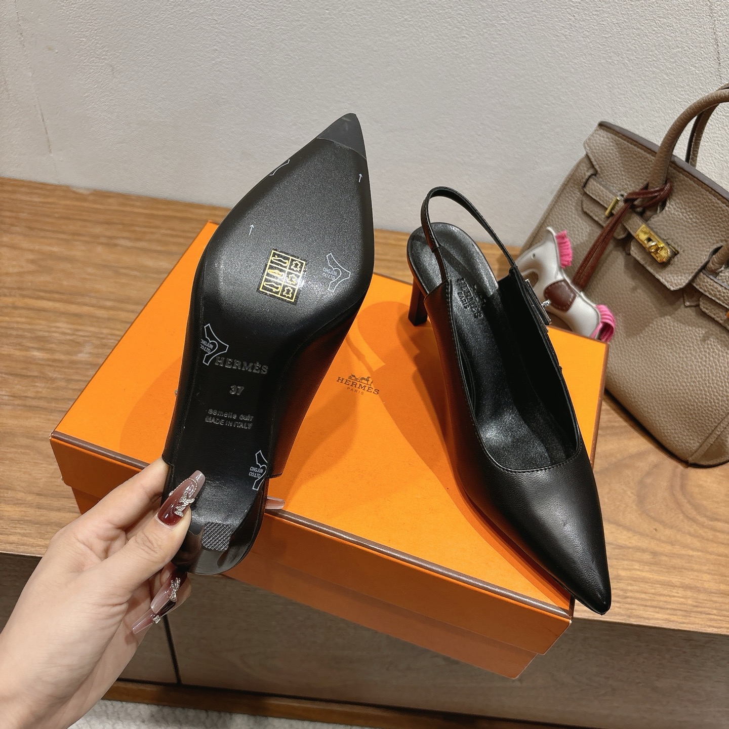 Hermes Women Shoes