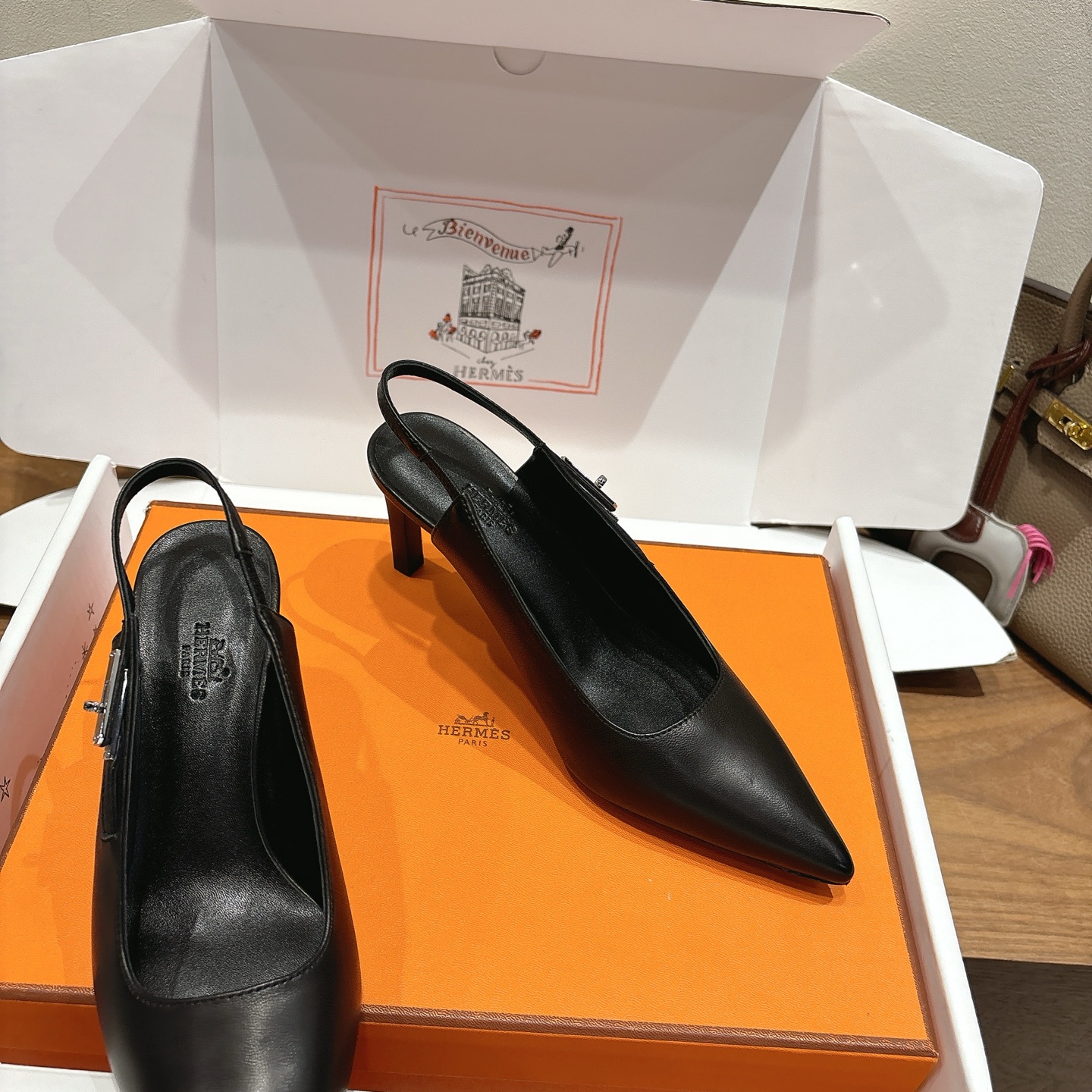 Hermes Women Shoes