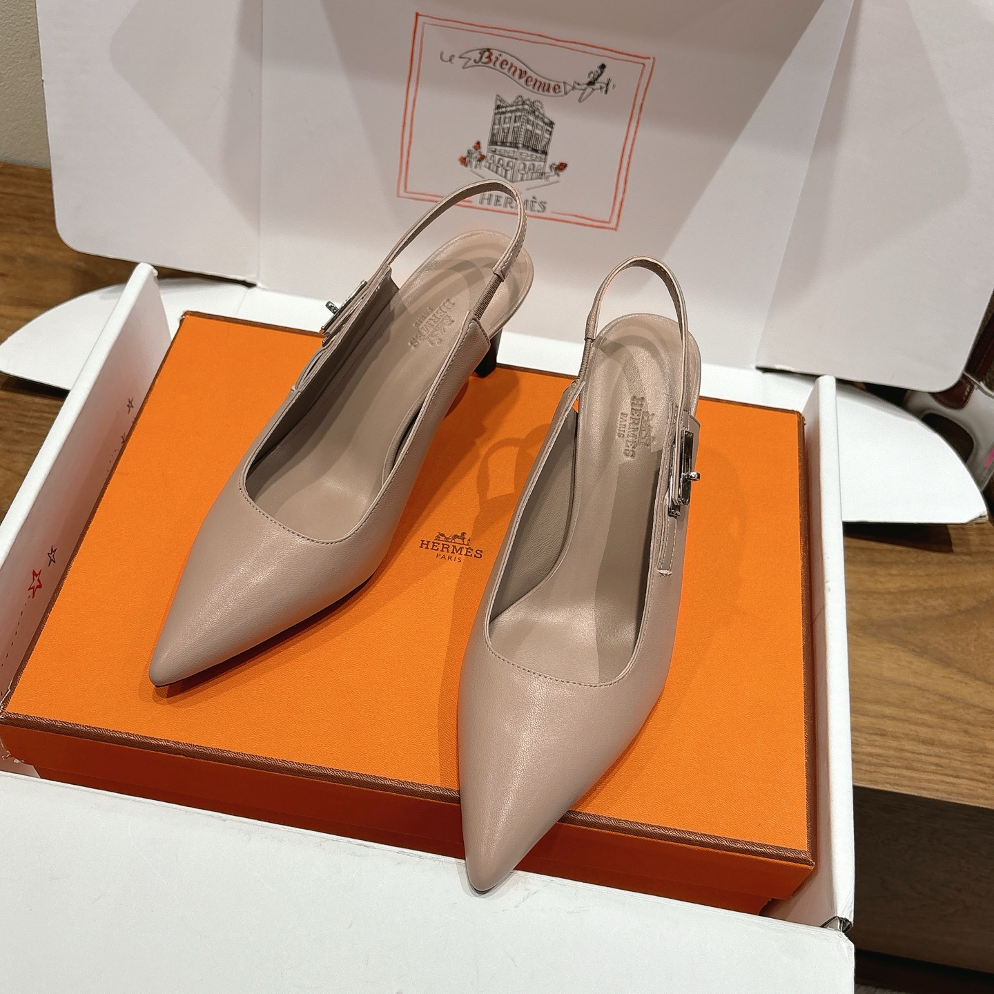 Hermes Women Shoes