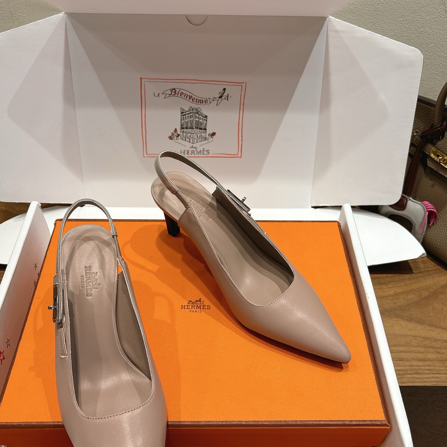 Hermes Women Shoes