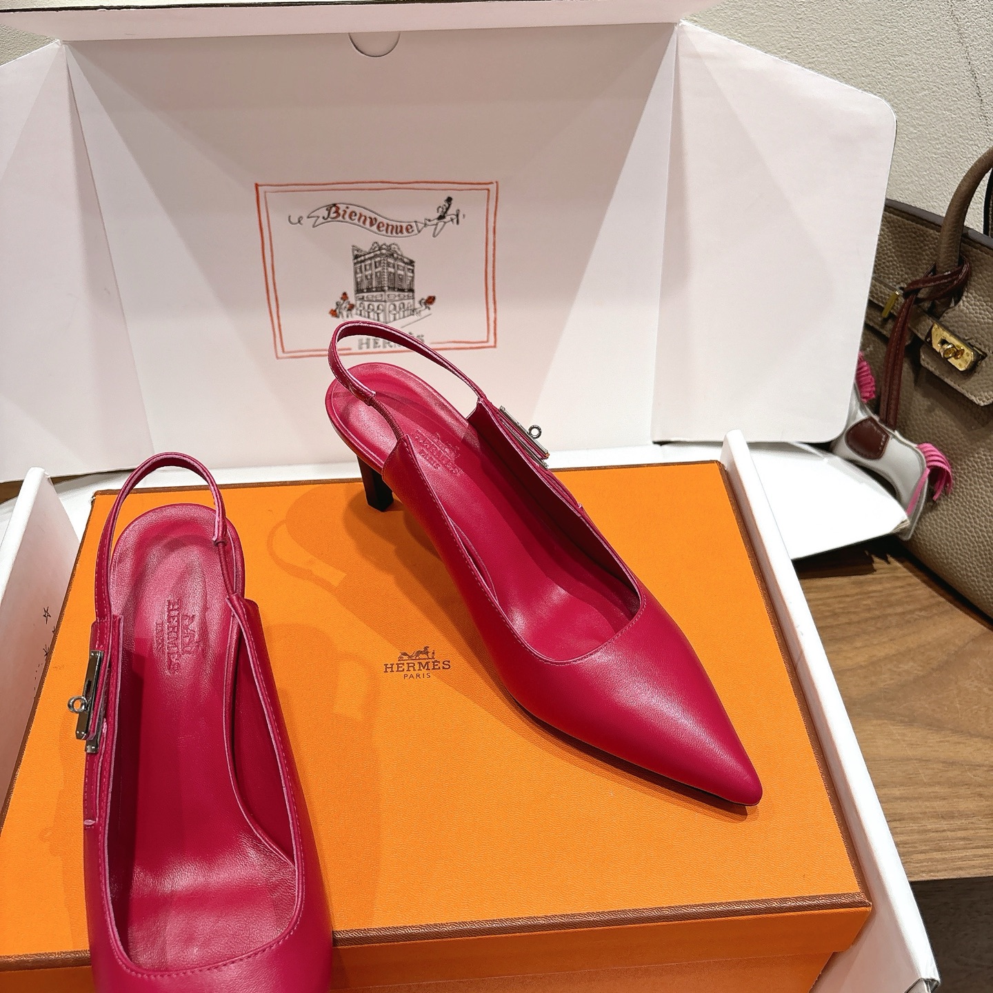 Hermes Women Shoes