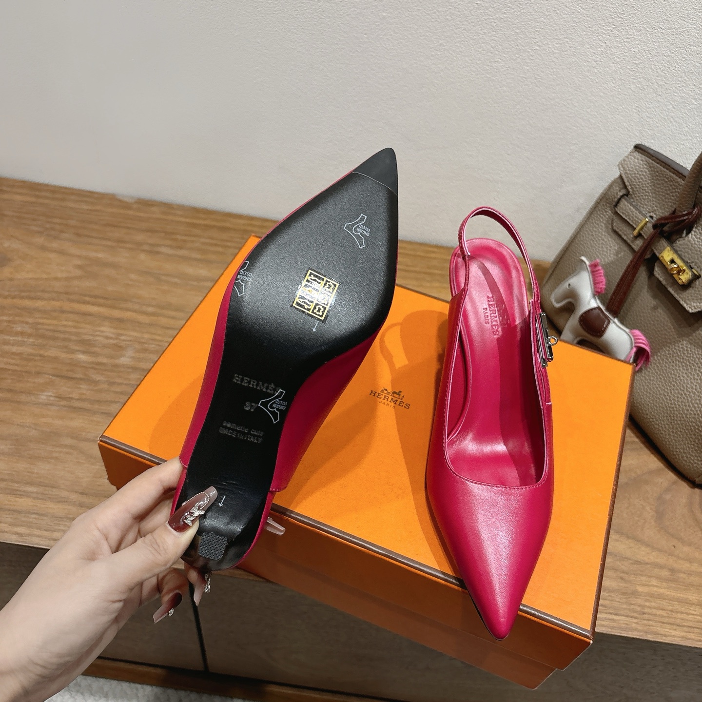 Hermes Women Shoes