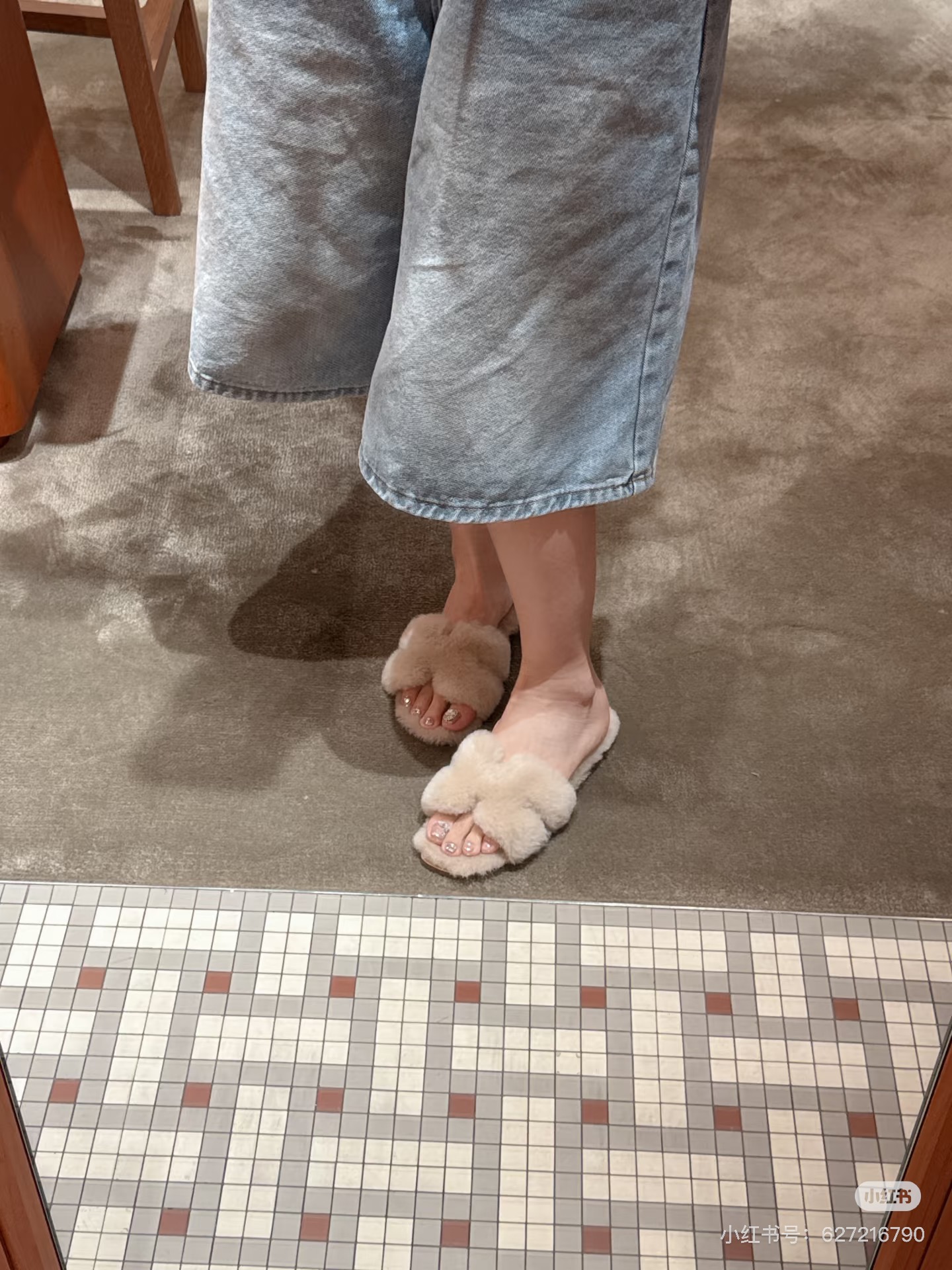 NO:535216,Hermes | Oran Teddy wool slippers, fur shoes slippers, hermes, hermes, slippers19860909Hermes爱马仕｜Oran 泰迪羊毛拖鞋,毛毛鞋拖鞋,hermes,hermes,slippers,Women's Shoes