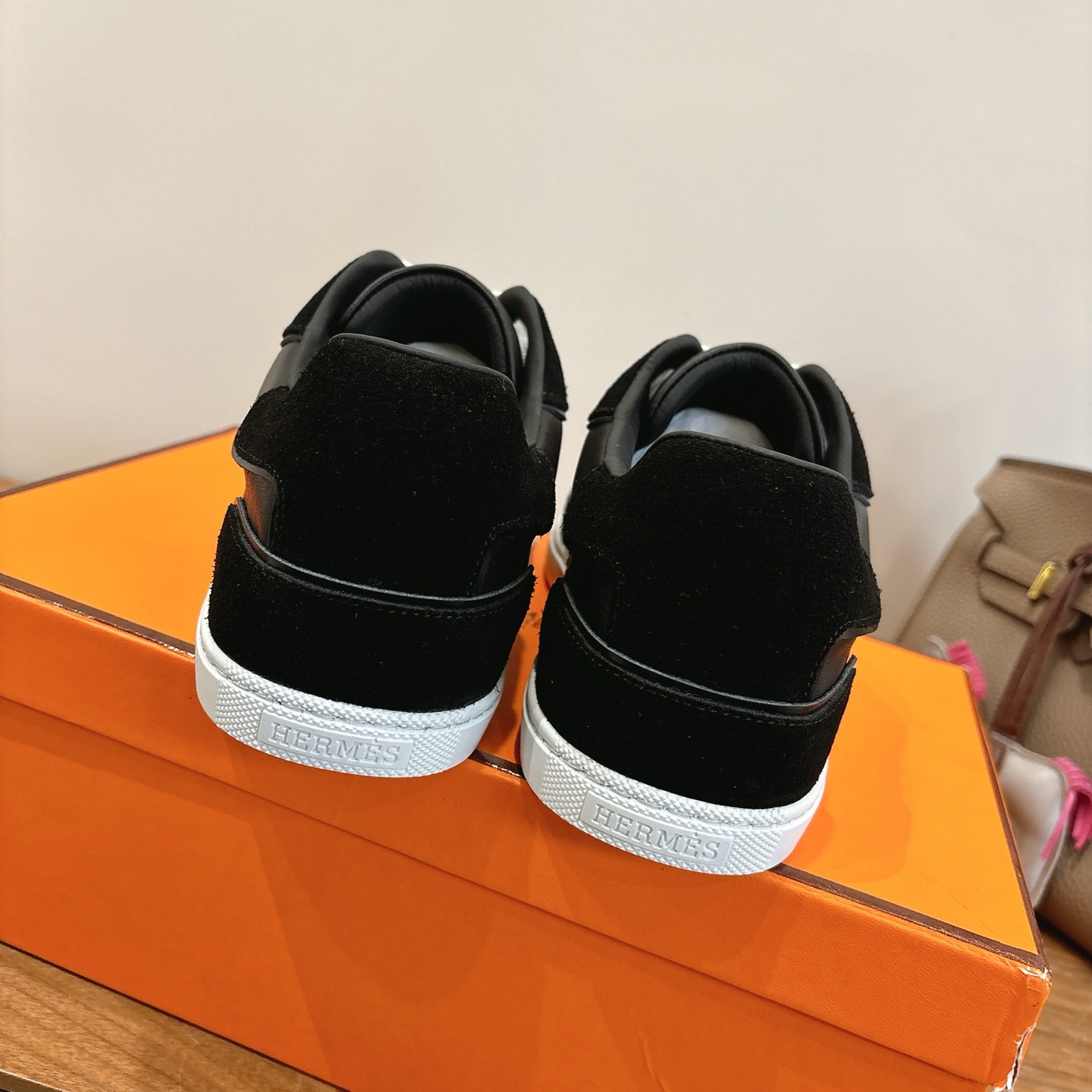 Hermes Eclair 新款爆款シリーズ - 快適な小牛皮シューズ