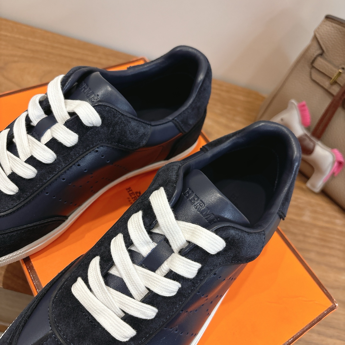 Hermes Eclair 2025新款男款シューズ