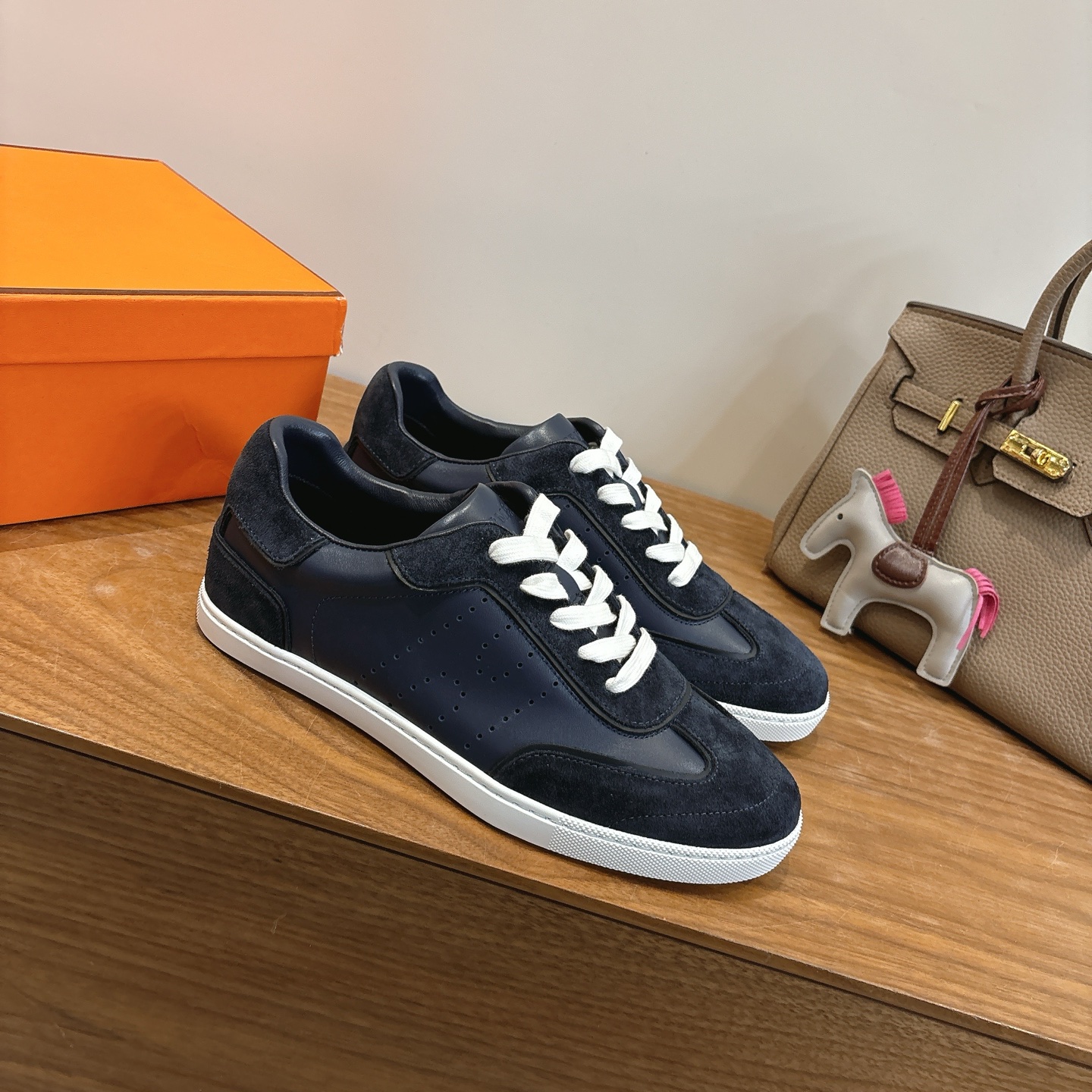 Hermes Eclair 2025新款男款シューズ