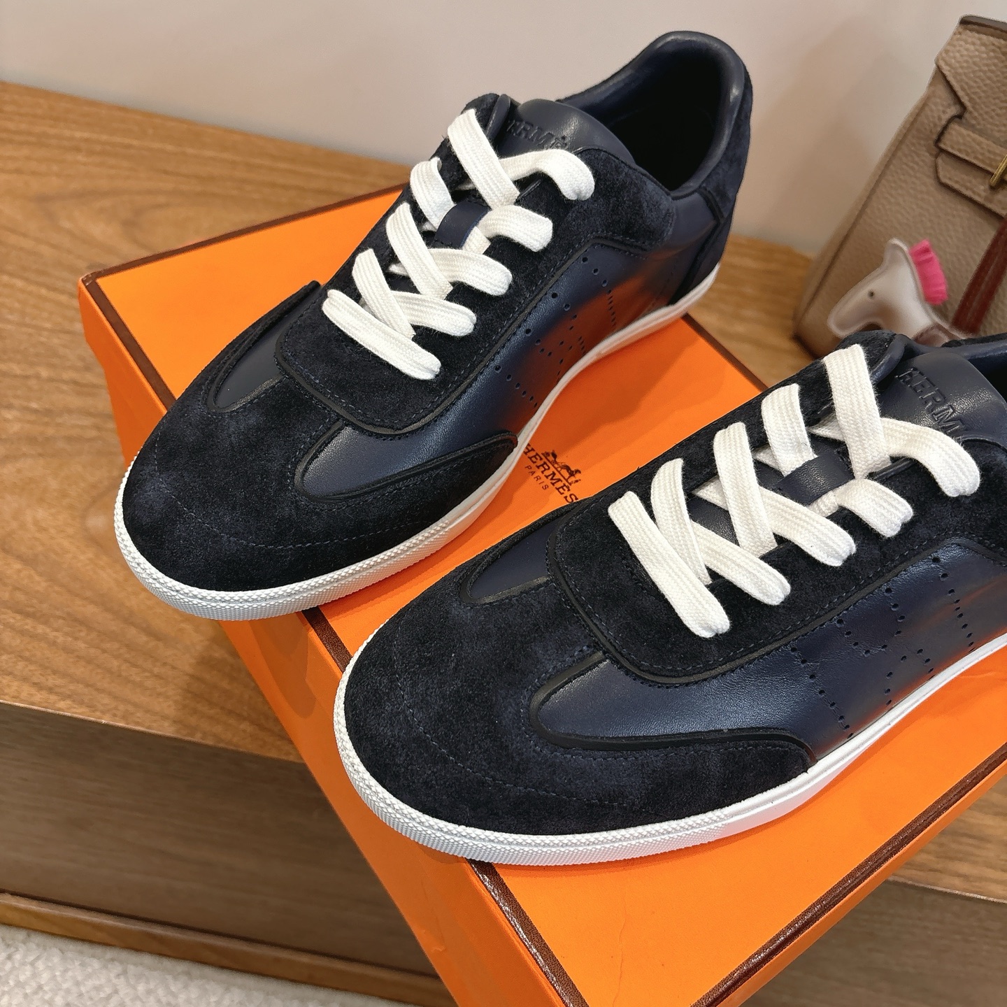 Hermes Eclair 2025新款男款シューズ