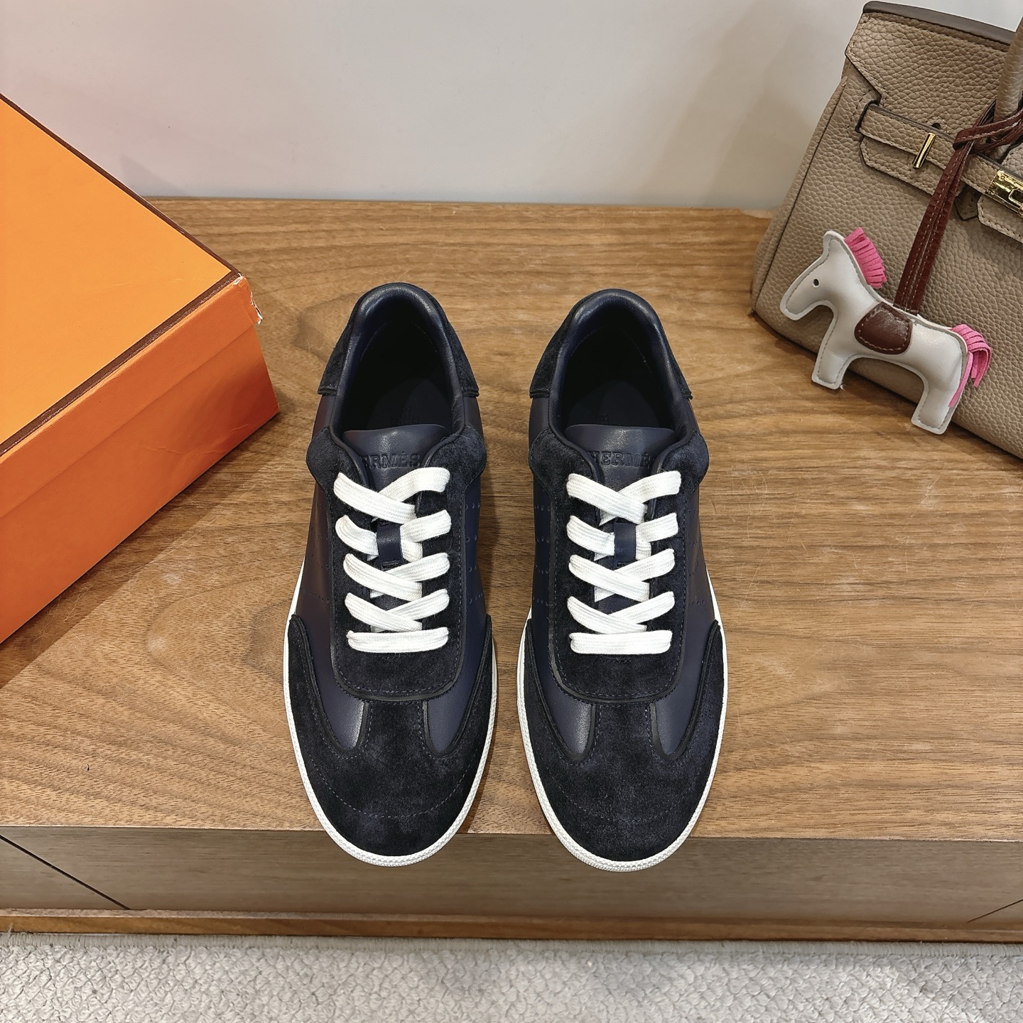 Hermes Eclair 2025新款男款シューズ