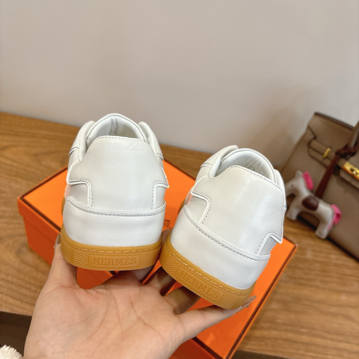 Hermes Eclair 春夏新作 メンズシューズ