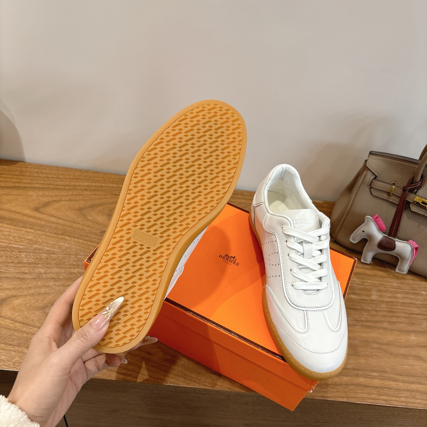 Hermes Eclair 春夏新作 メンズシューズ