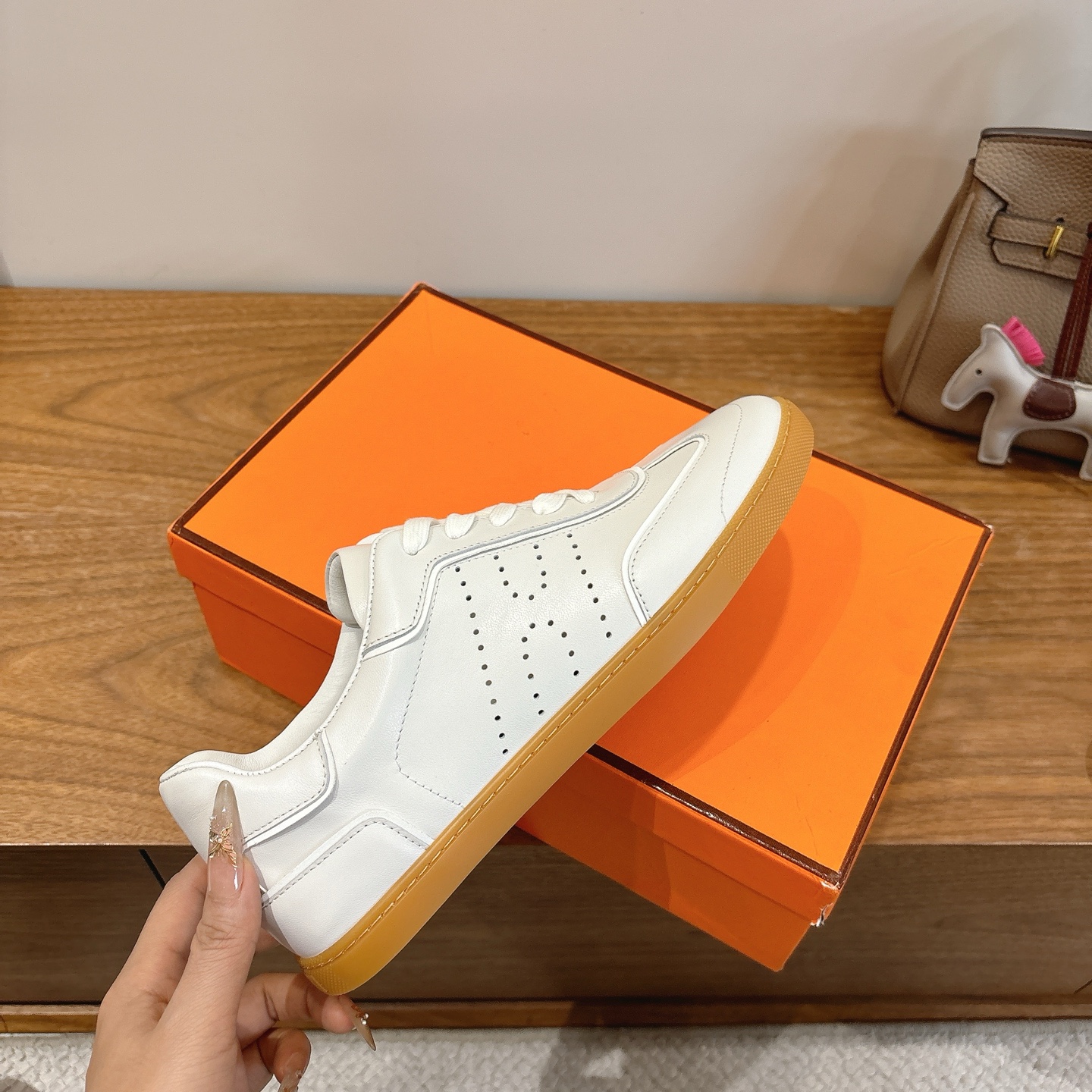 Hermes Eclair 春夏新作 メンズシューズ