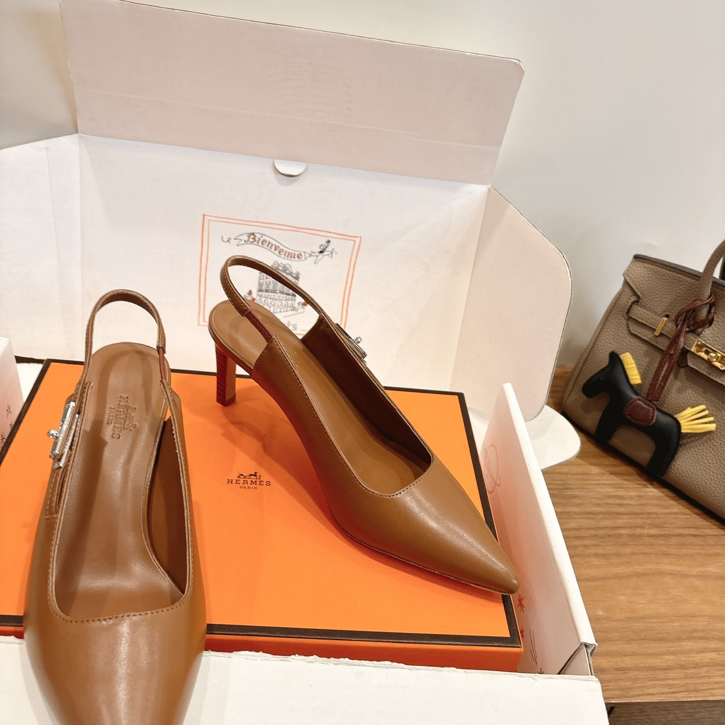 Hermes Women Shoes