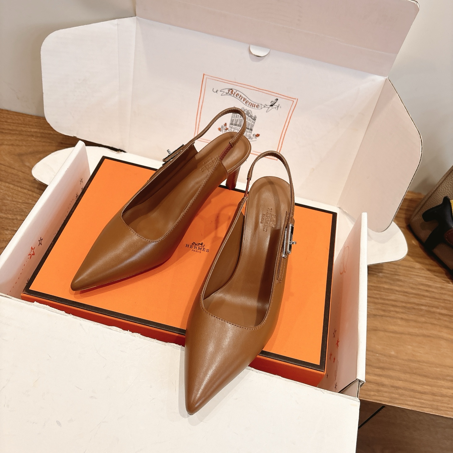 Hermes Women Shoes