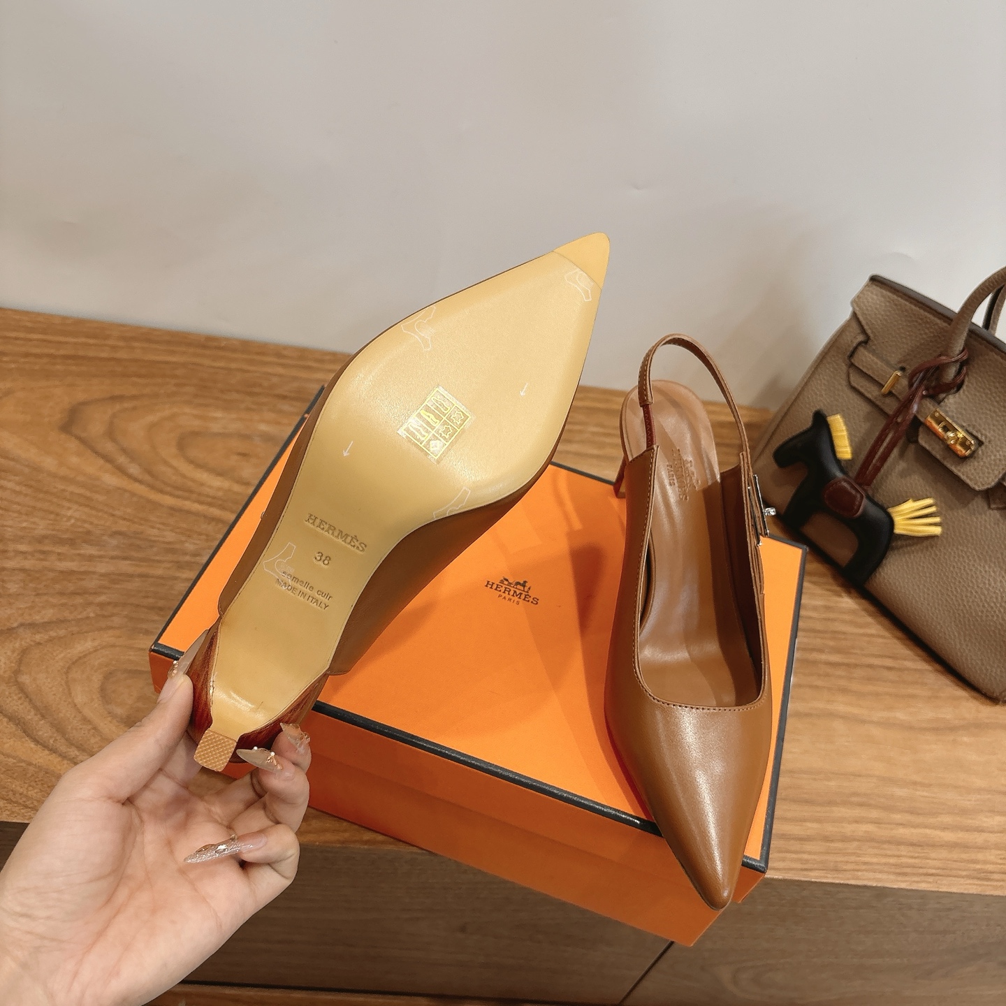 Hermes Women Shoes