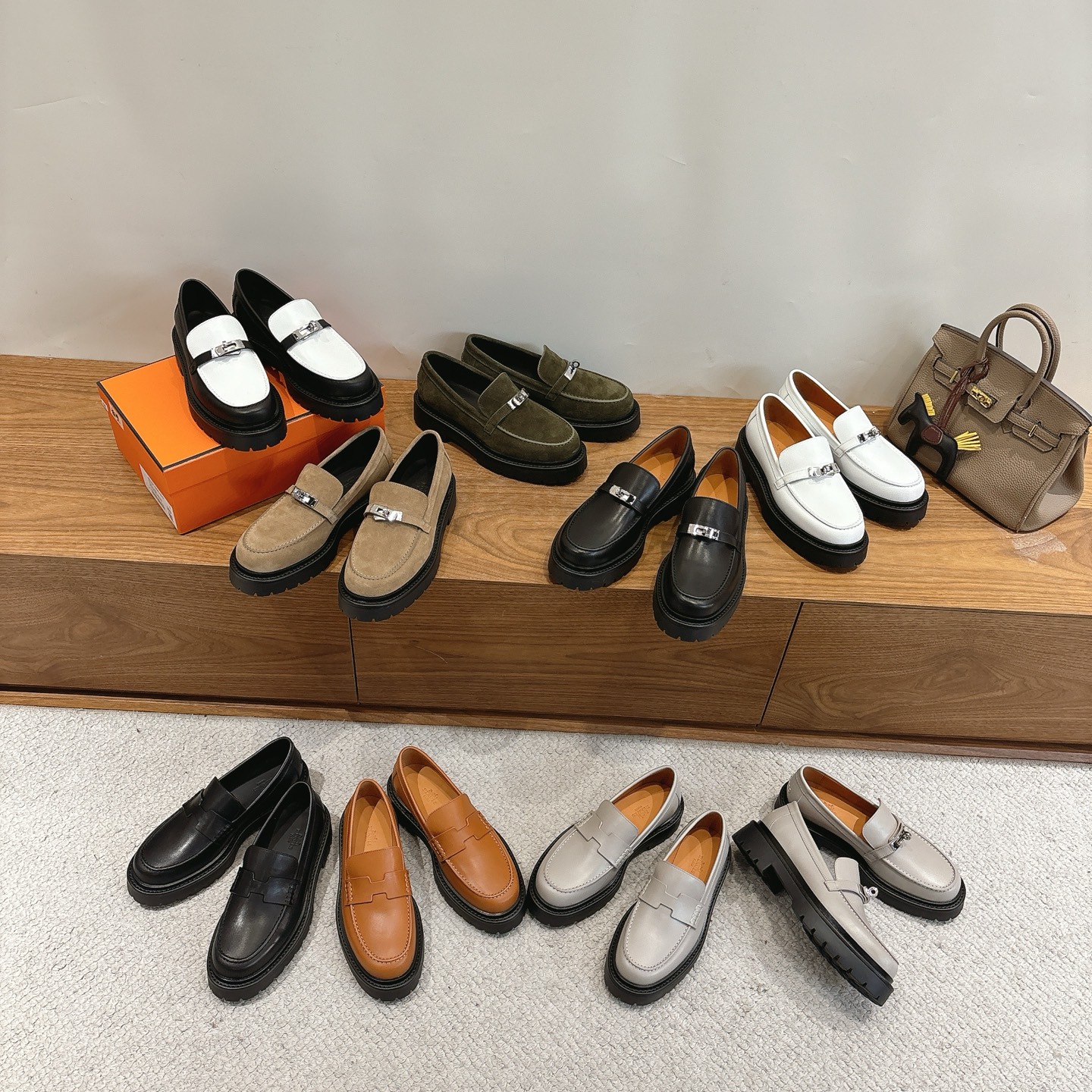 Hermes fw26 recién llegado ～ Boutique de pasarela de primavera y verano de H 2026🆕