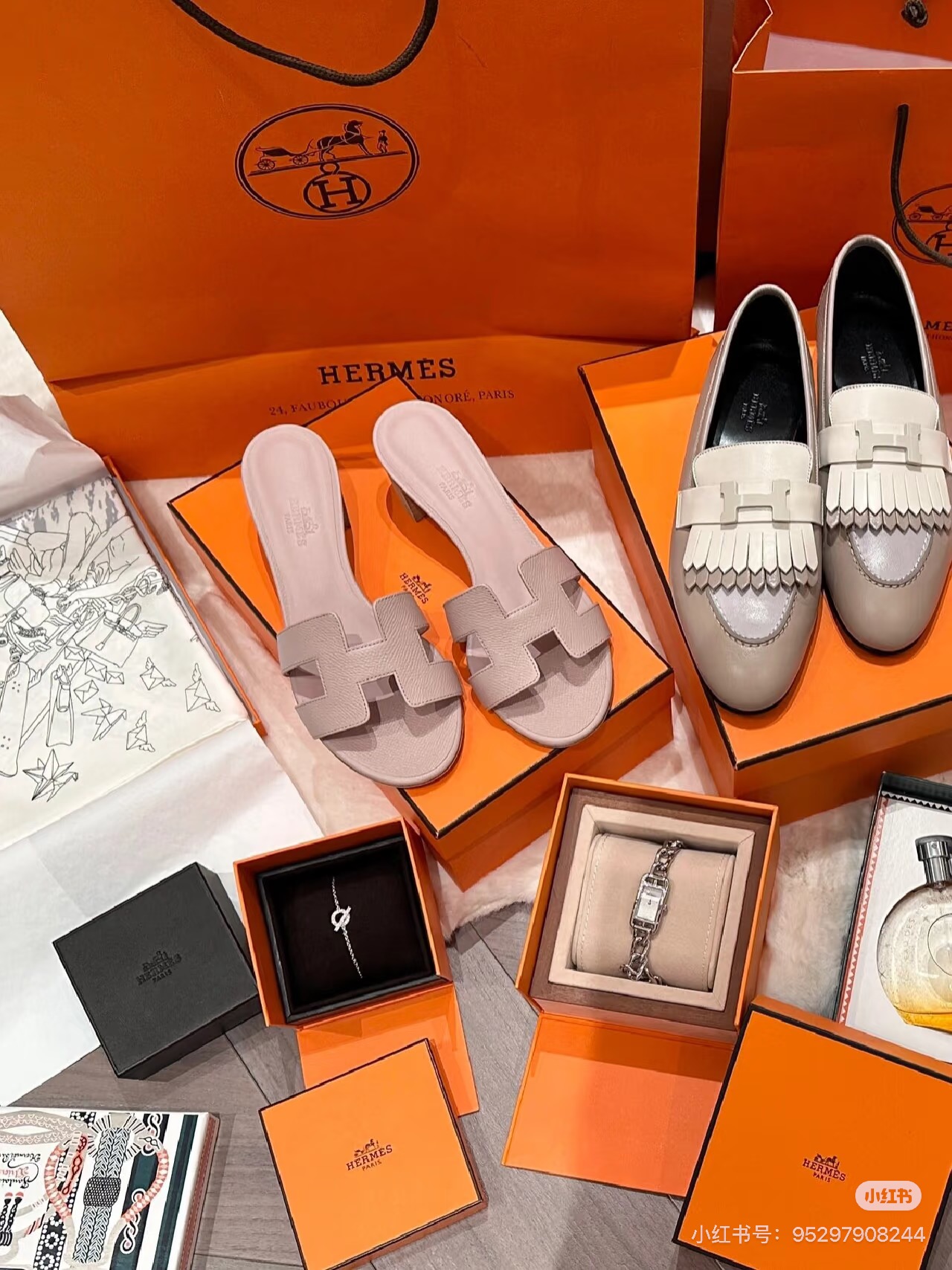 NO:788110,Outfits of the chaebol daughter｜Hermes shoes, slippers, hermes, slippers19860909财阀千金穿搭｜爱马仕鞋,拖鞋,hermes,slippers,Women's Shoes