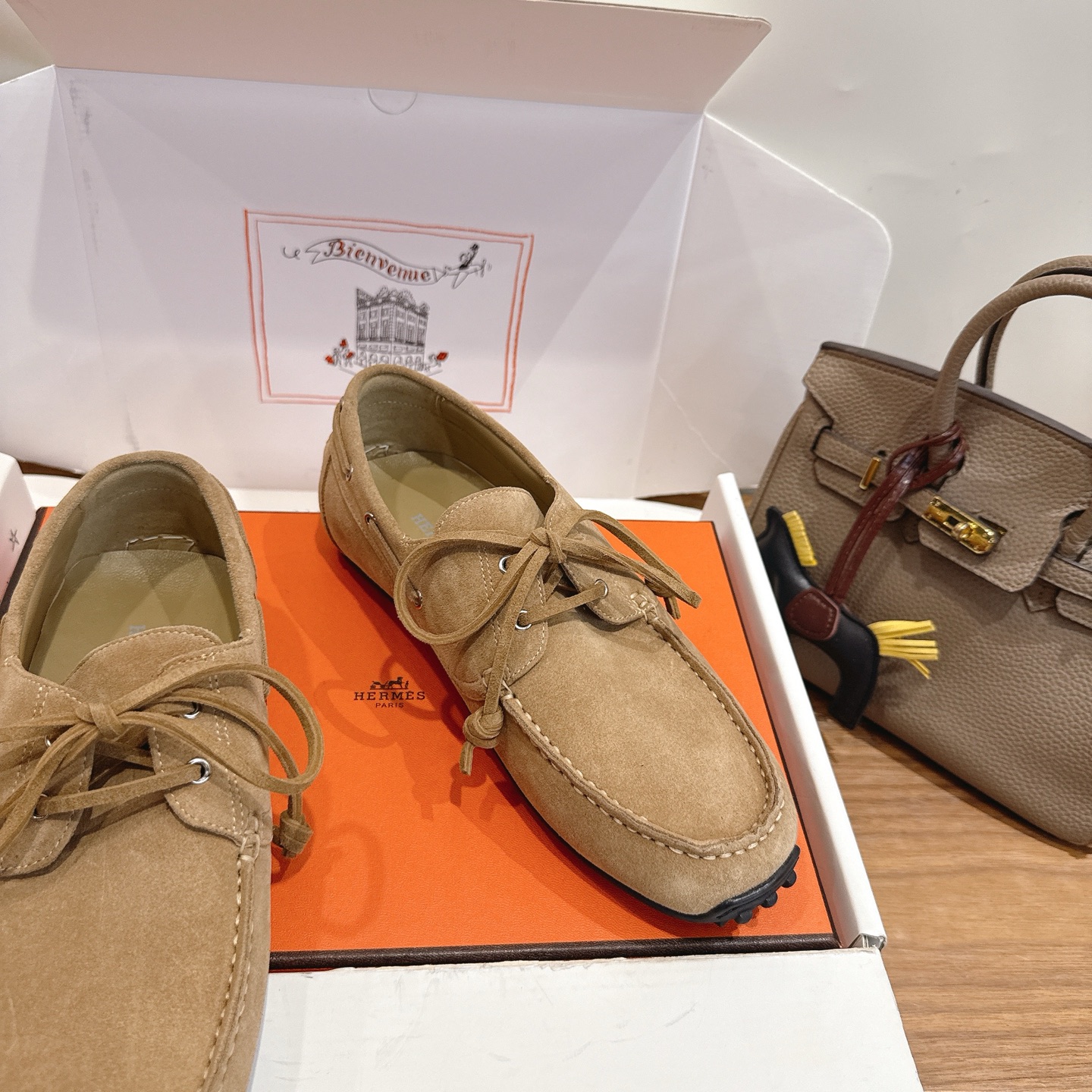 Hermès hermes fw26ne arrival～