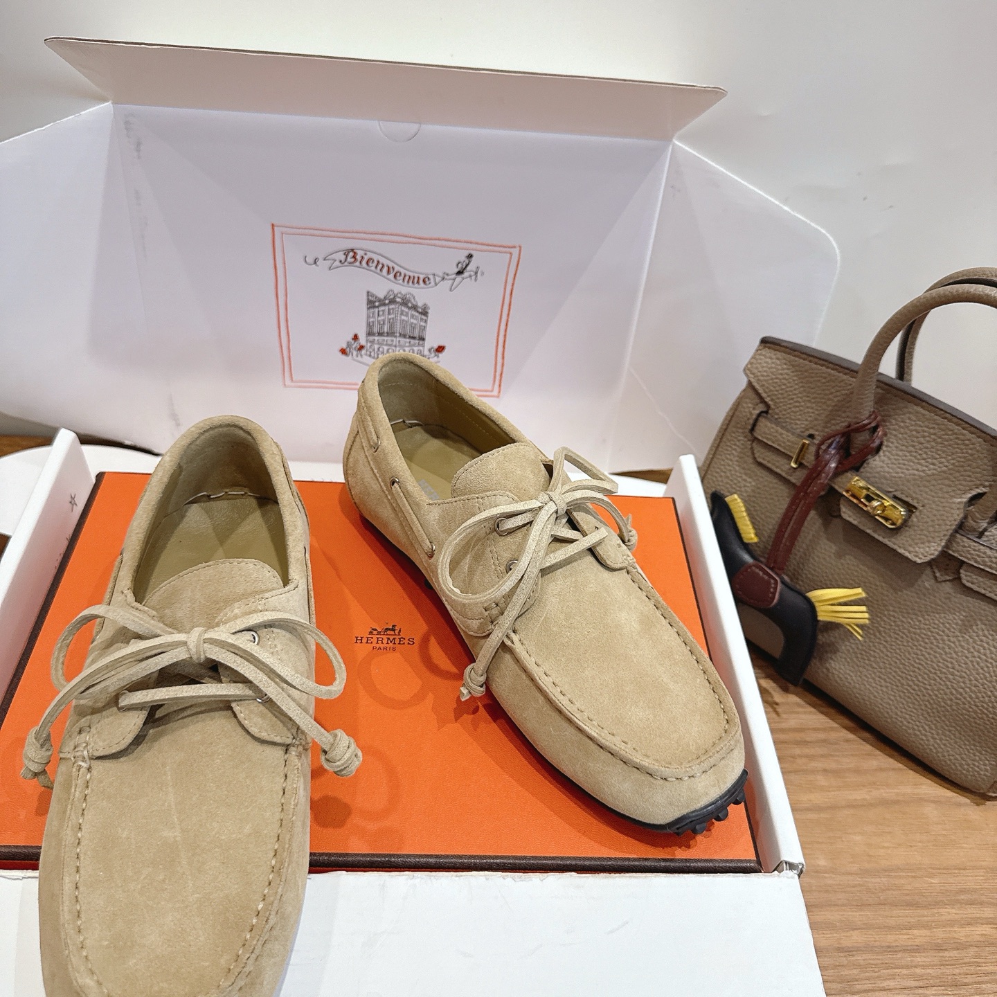 Hermès hermes fw26ne arrival～