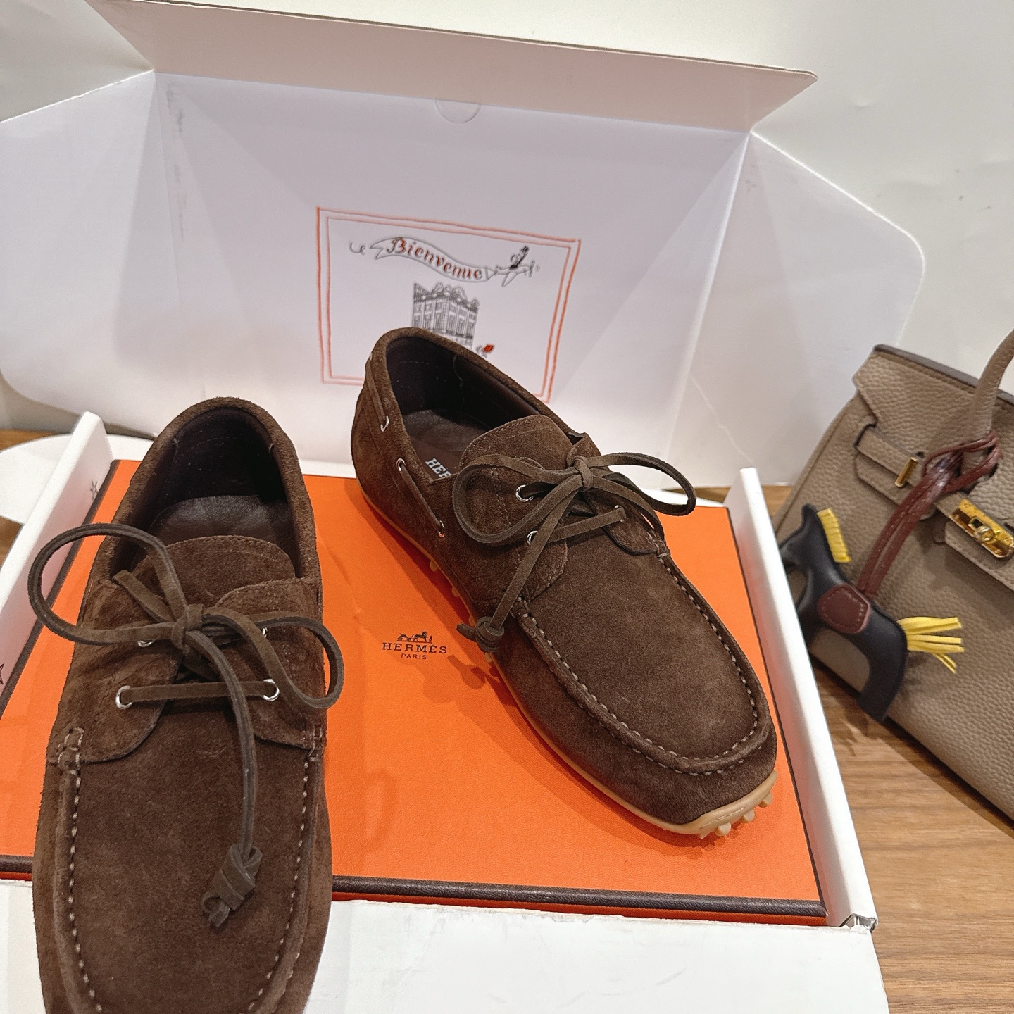 Hermès hermes fw26ne arrival～