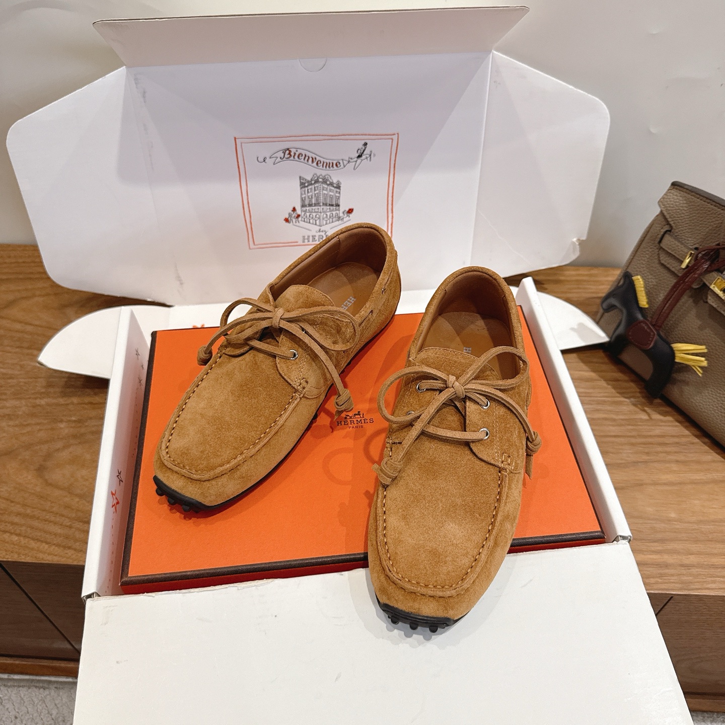 Hermès hermes fw26ne arrival～