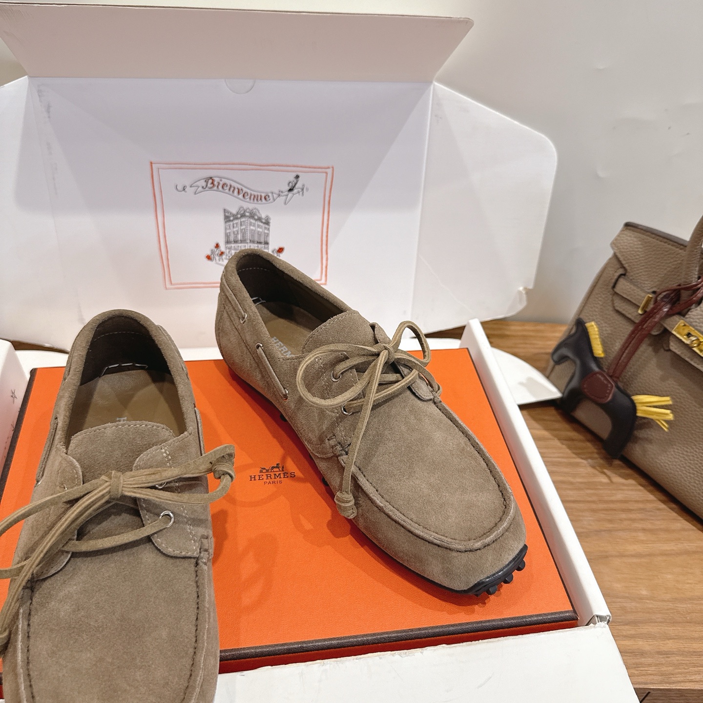 Hermès hermes fw26ne arrival～