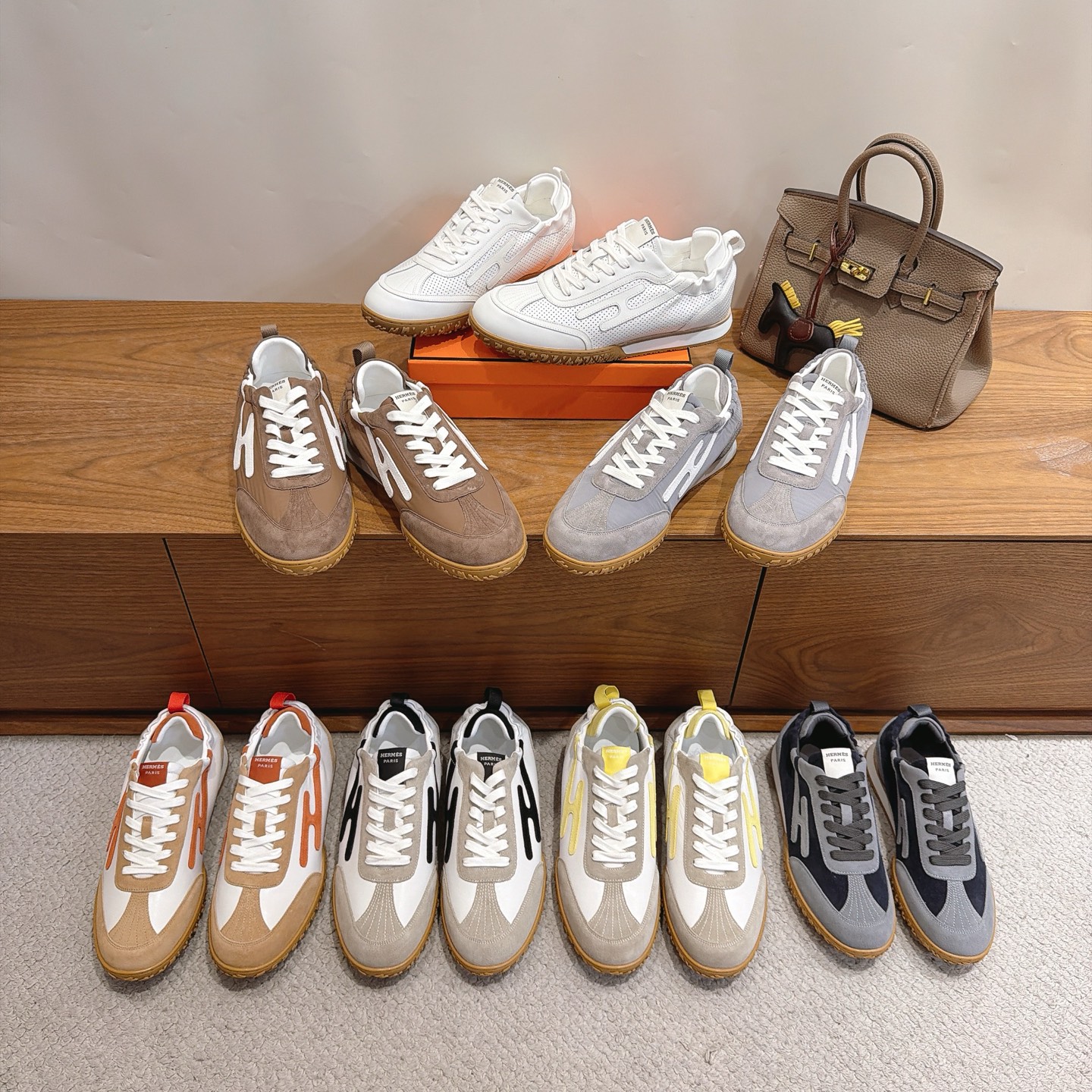 Hermes Women Shoes