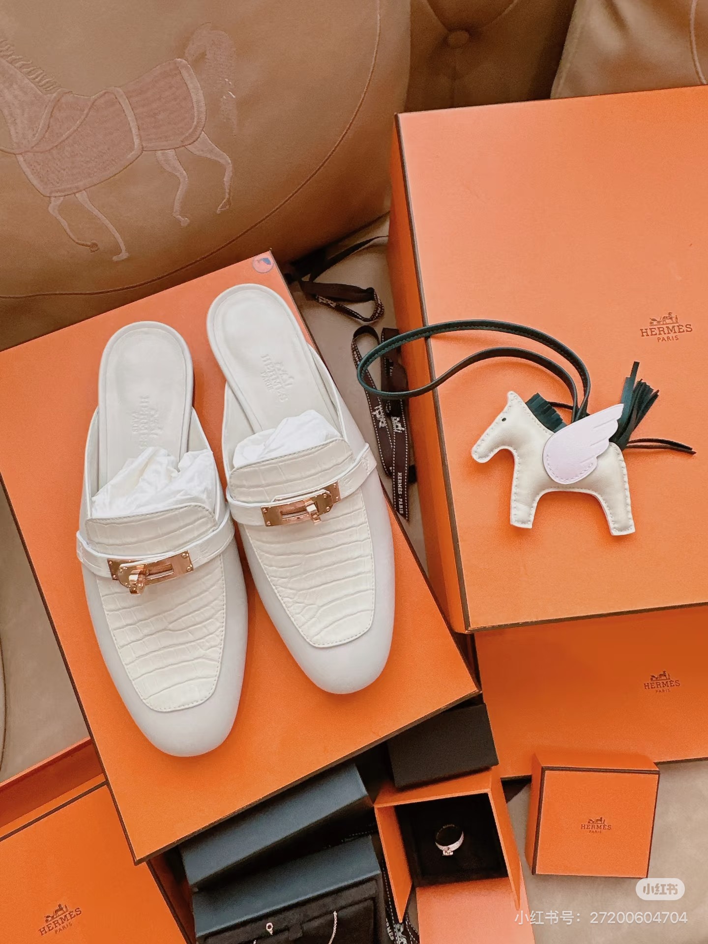 Hermes women's shoes Hermes touch — photo 5