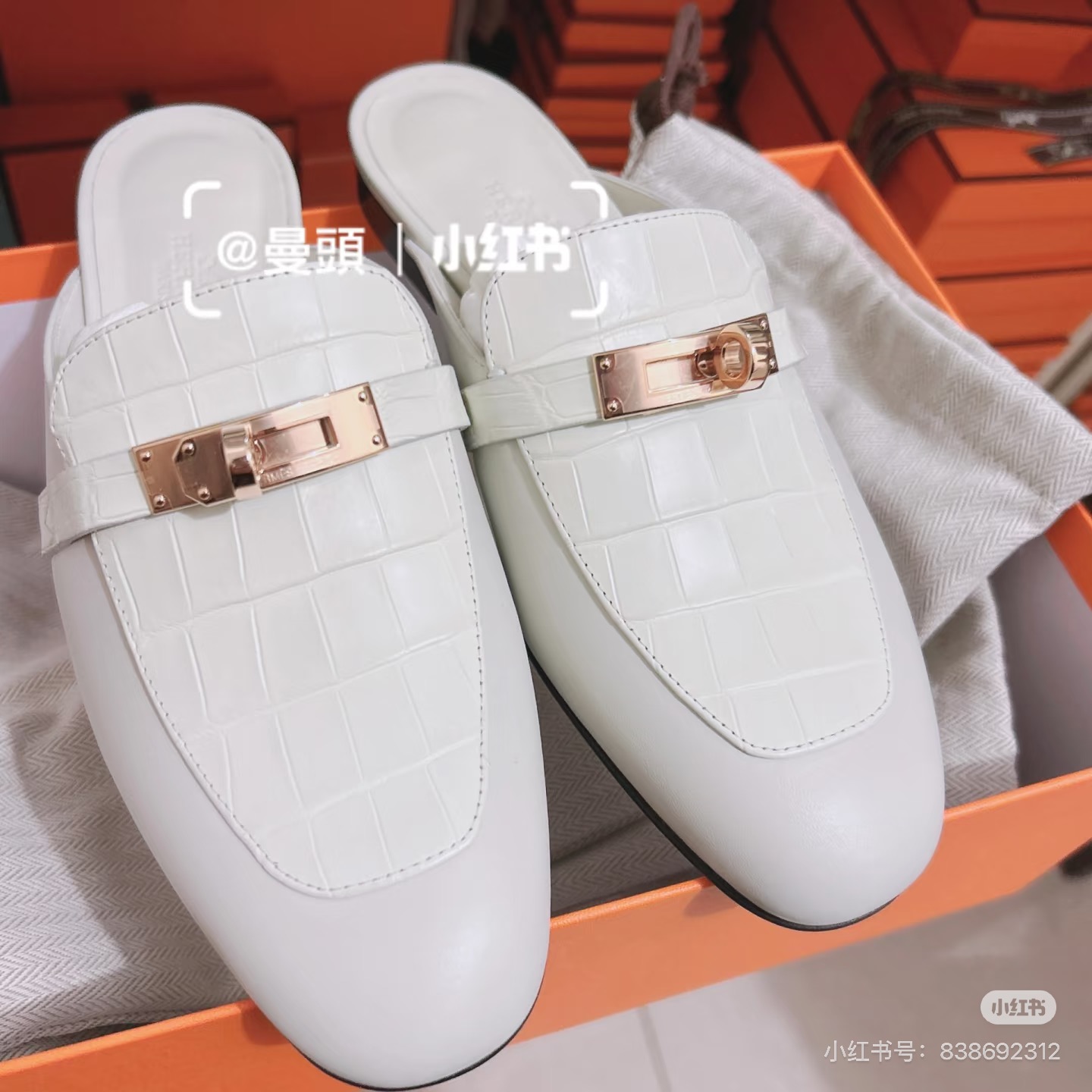 Hermes women's shoes Hermes touch — photo 10