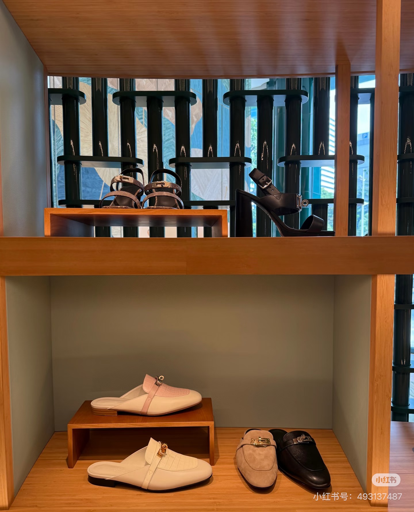 Hermes women's shoes Hermes touch — photo 3