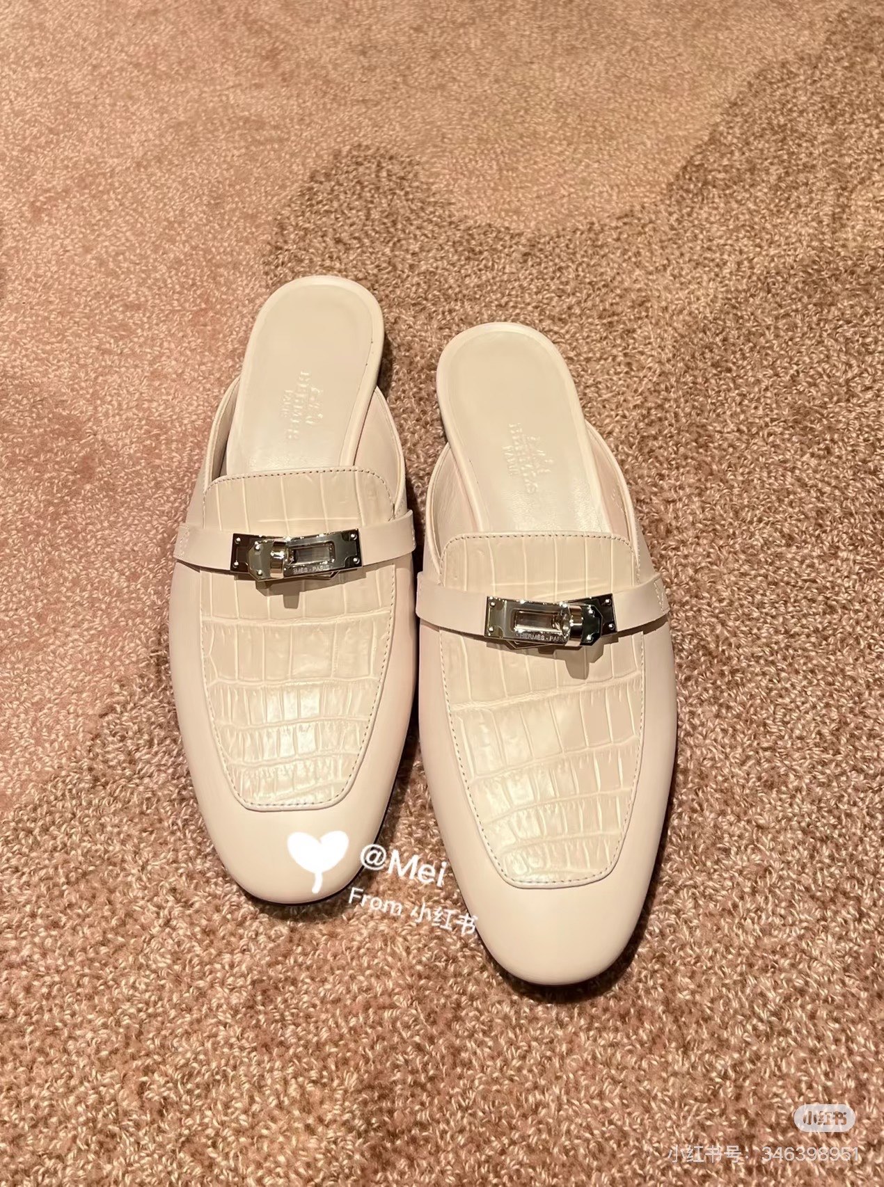 Hermes women's shoes Hermes touch — photo 7