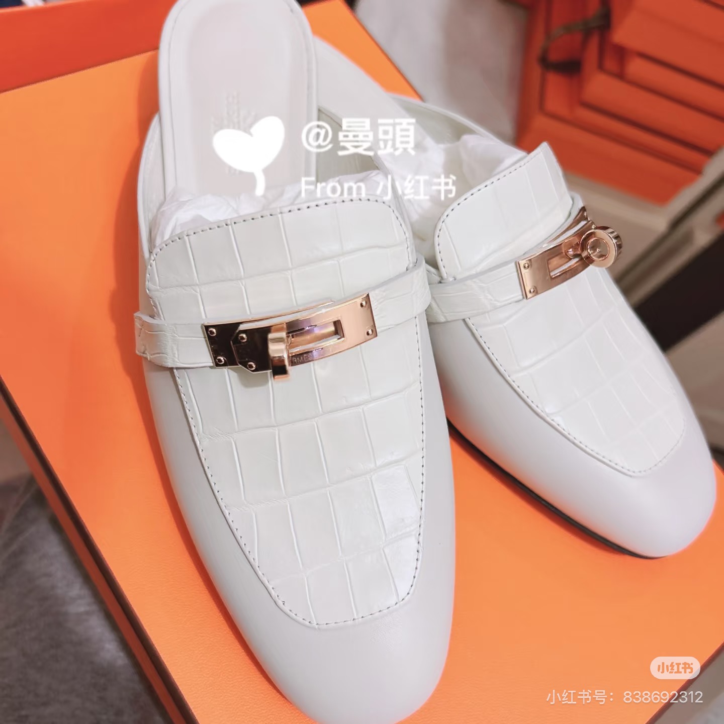 Hermes women's shoes Hermes touch — photo 9