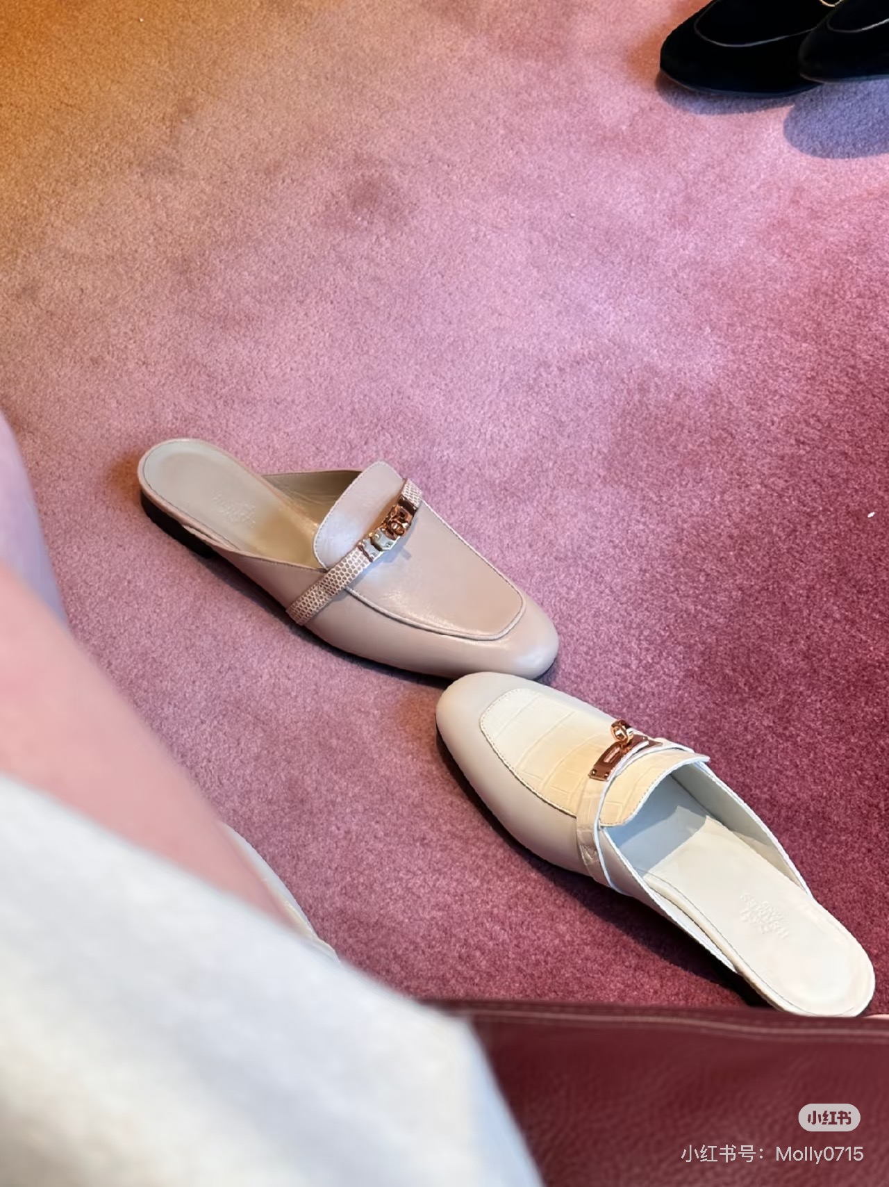 Hermes women's shoes Hermes touch — photo 4