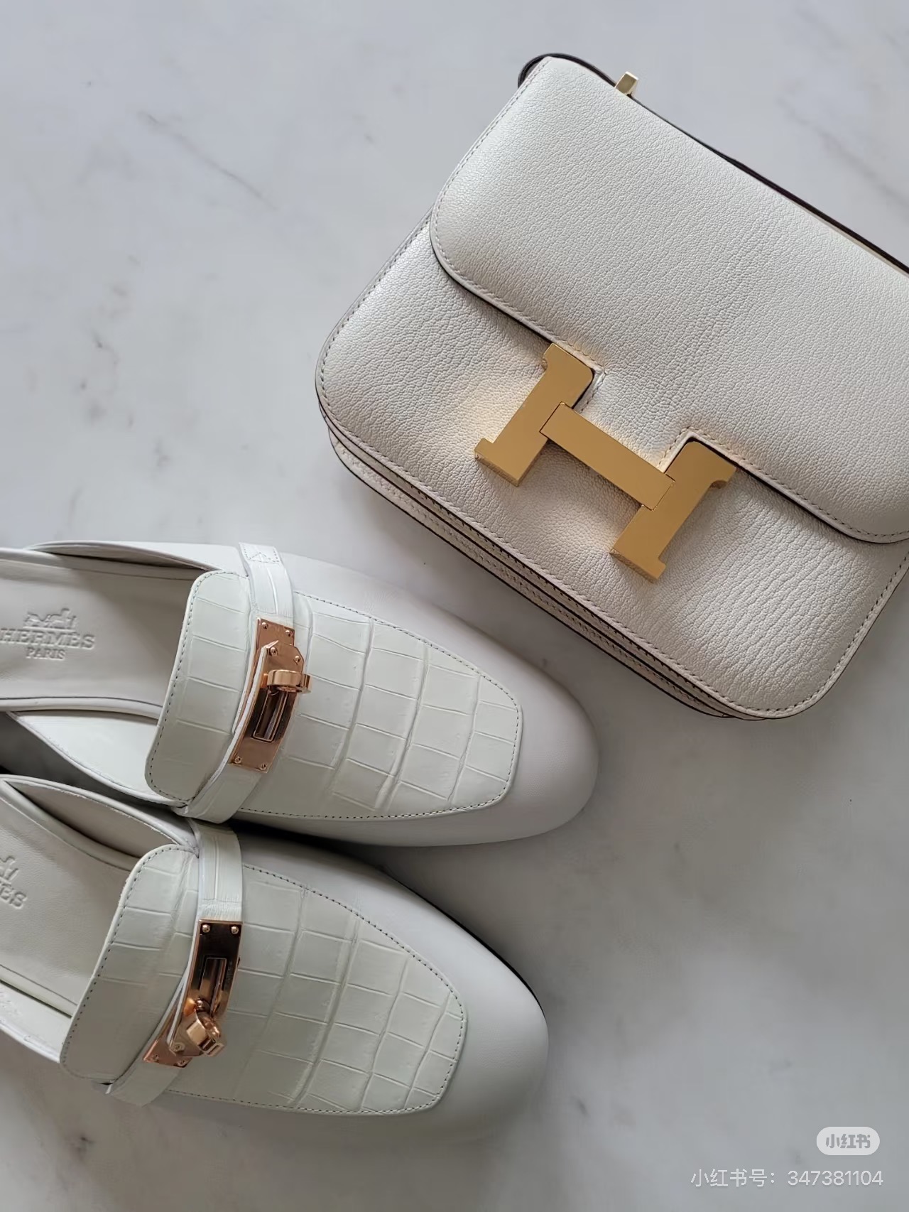 Hermes women's shoes Hermes touch — photo 2