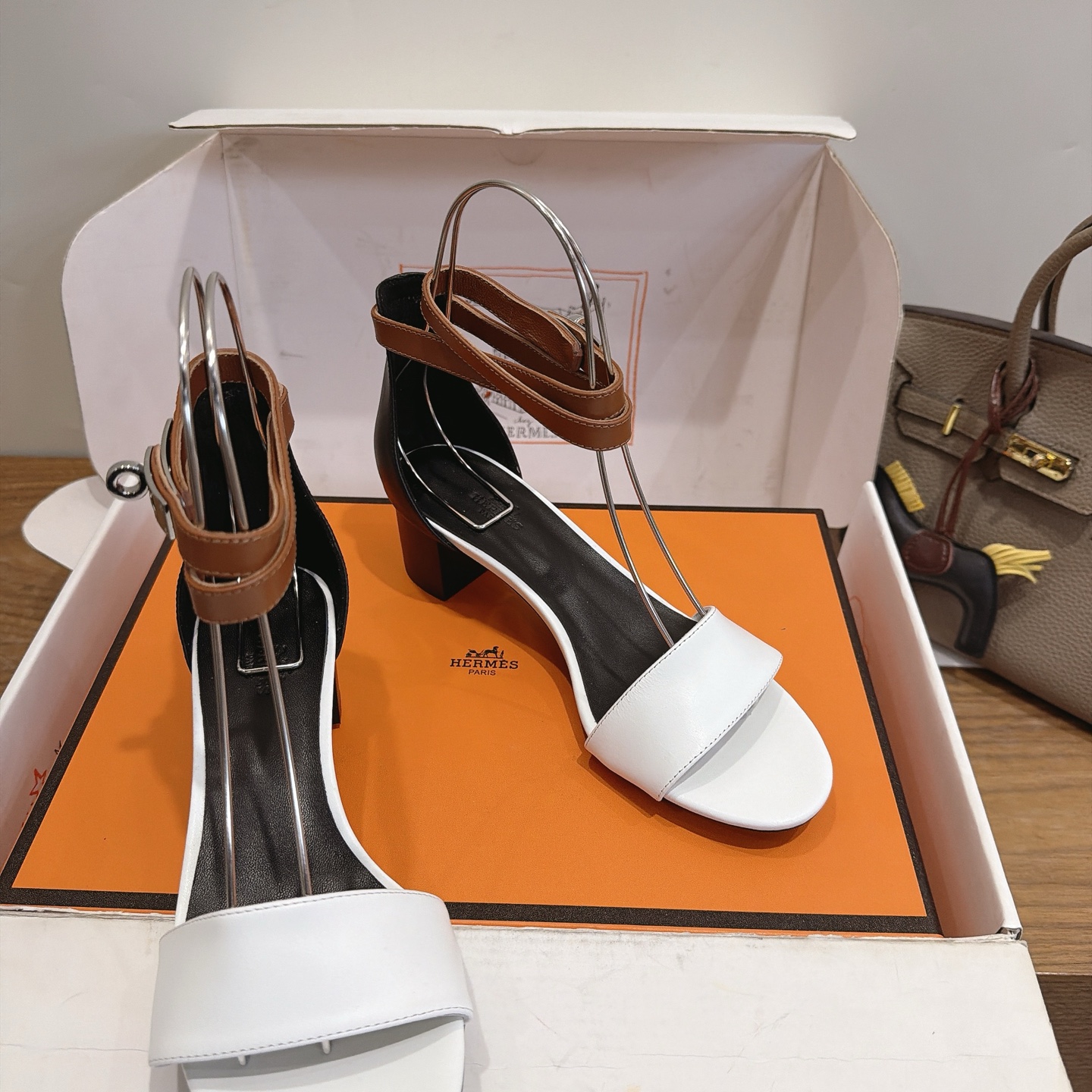 Hermes women's shoes Hermes. a Eclair — photo 2