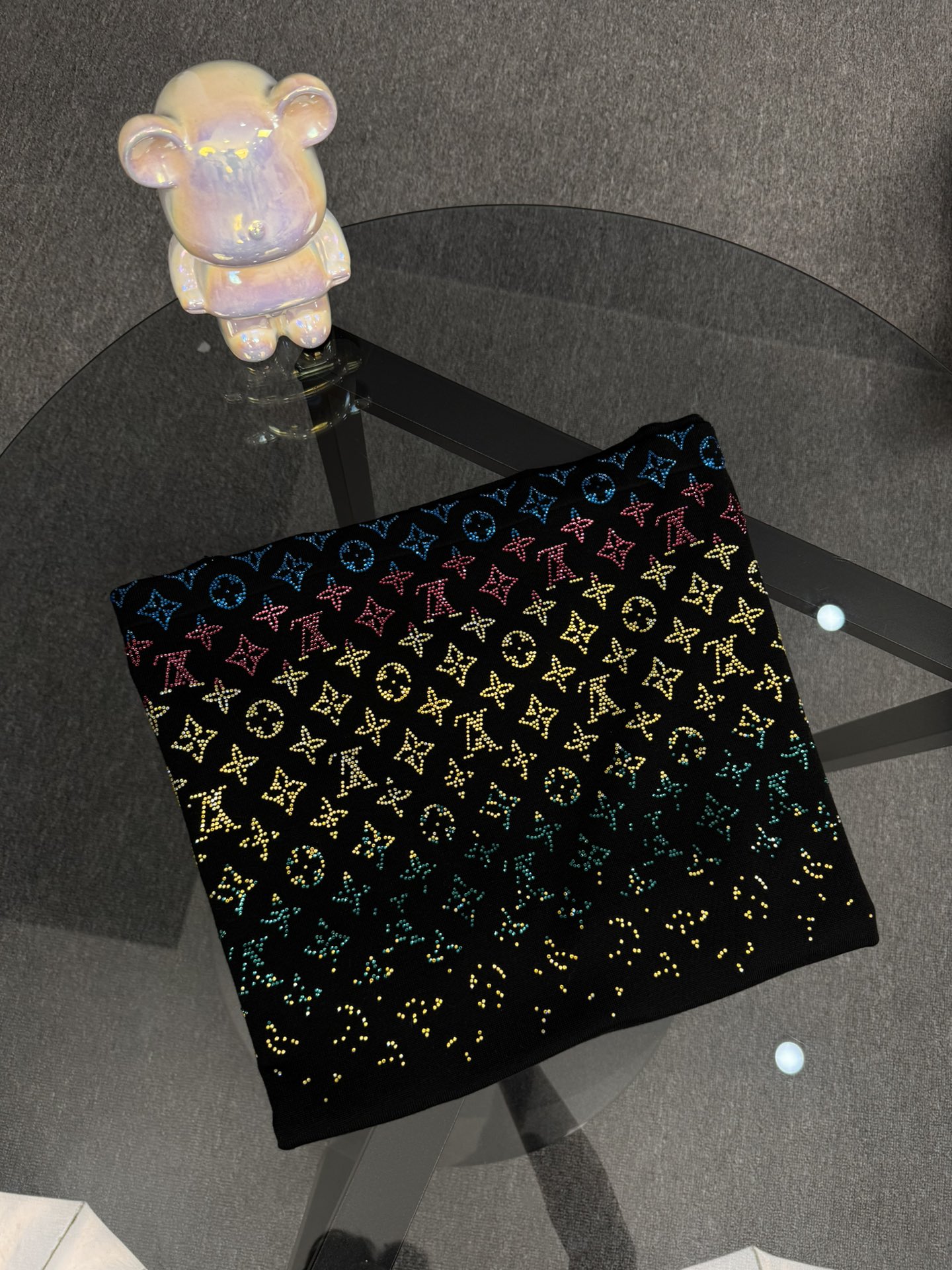 Louis Vuitton Camiseta de Manga Corta con Diamantes de Imitación 2025 8 i1745601485 9478 6