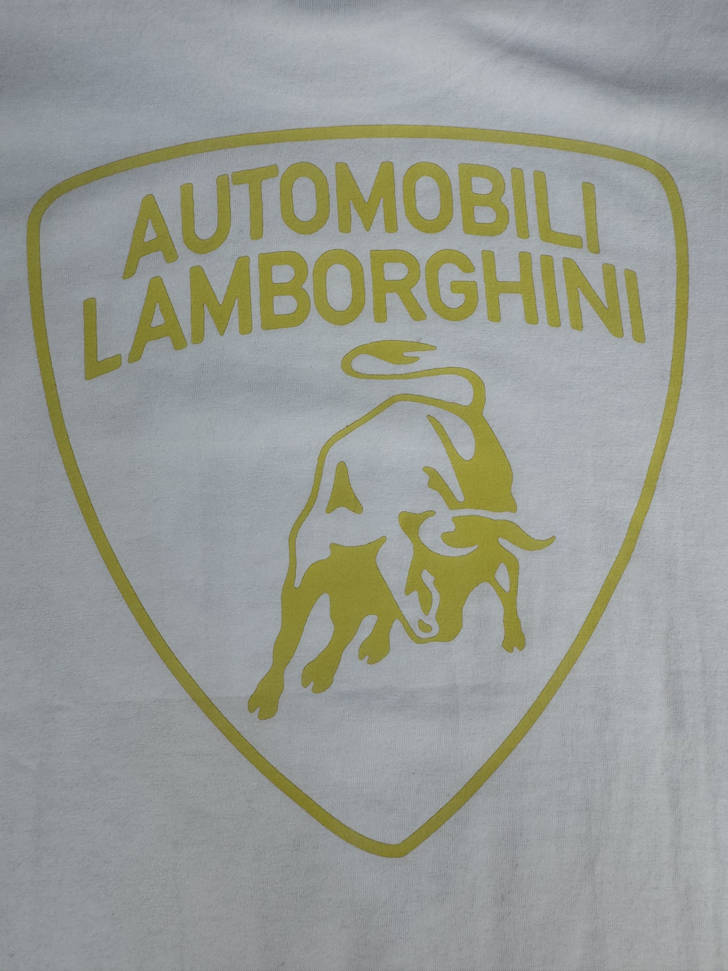 Balenciaga x Lamborghini Camiseta de Manga Corta con Logo Estampado 7 i1745873970 6022 0