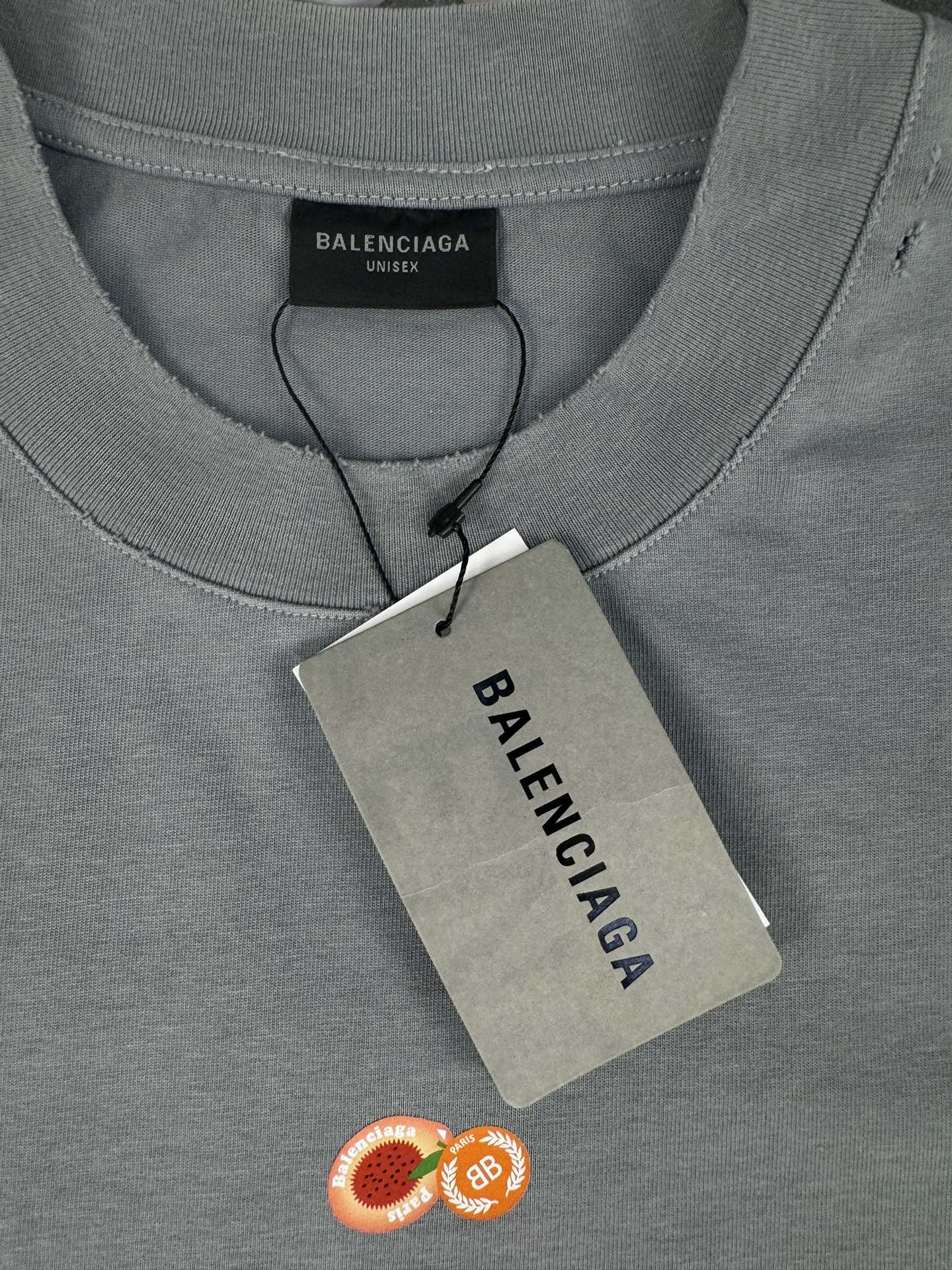 Balenciaga Camiseta Estampada con Diseño de Frutas y Algodón para Hombre 5 i1746124773 4133 1