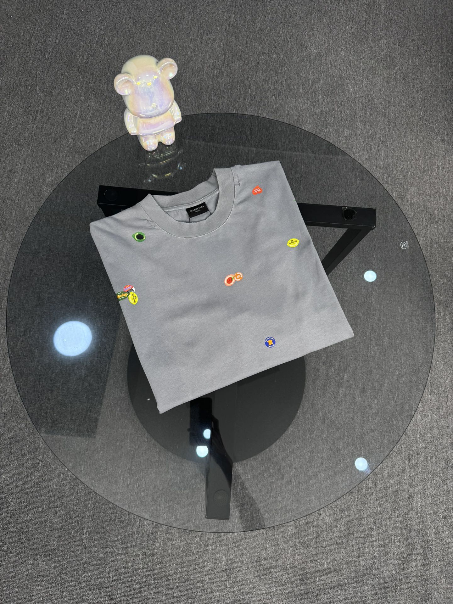 Balenciaga Camiseta Estampada con Diseño de Frutas y Algodón para Hombre 7 i1746124773 6107 7