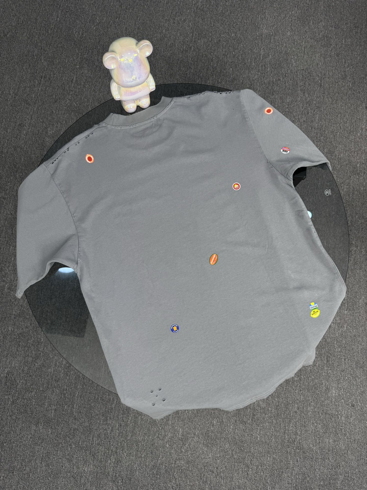 Balenciaga Camiseta Estampada con Diseño de Frutas y Algodón para Hombre 10 i1746124773 8500 4