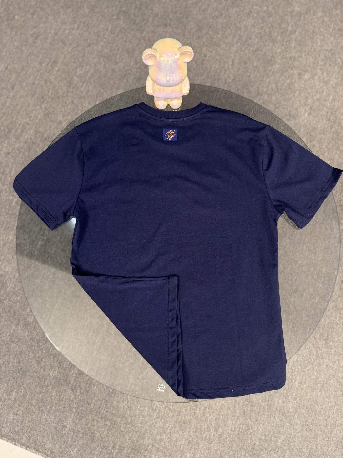Louis Vuitton Camiseta de Manga Corta con Bordado de Cuentas para Hombre 8 i1746124955 6352 0
