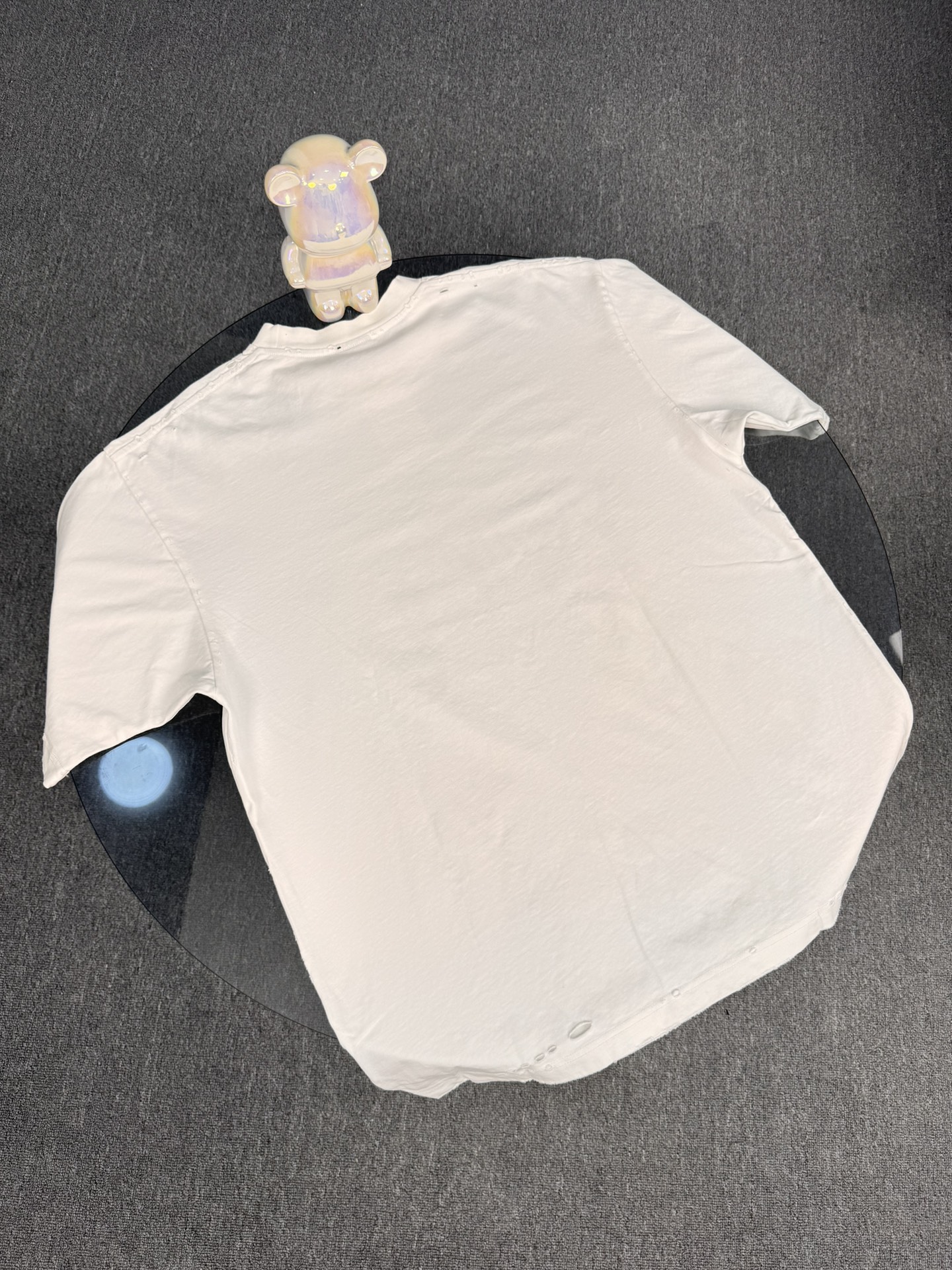 Balenciaga Camiseta de Manga Corta con Estampado de Goteo 3M para Primavera/Verano 10 i1746147050 5584 0