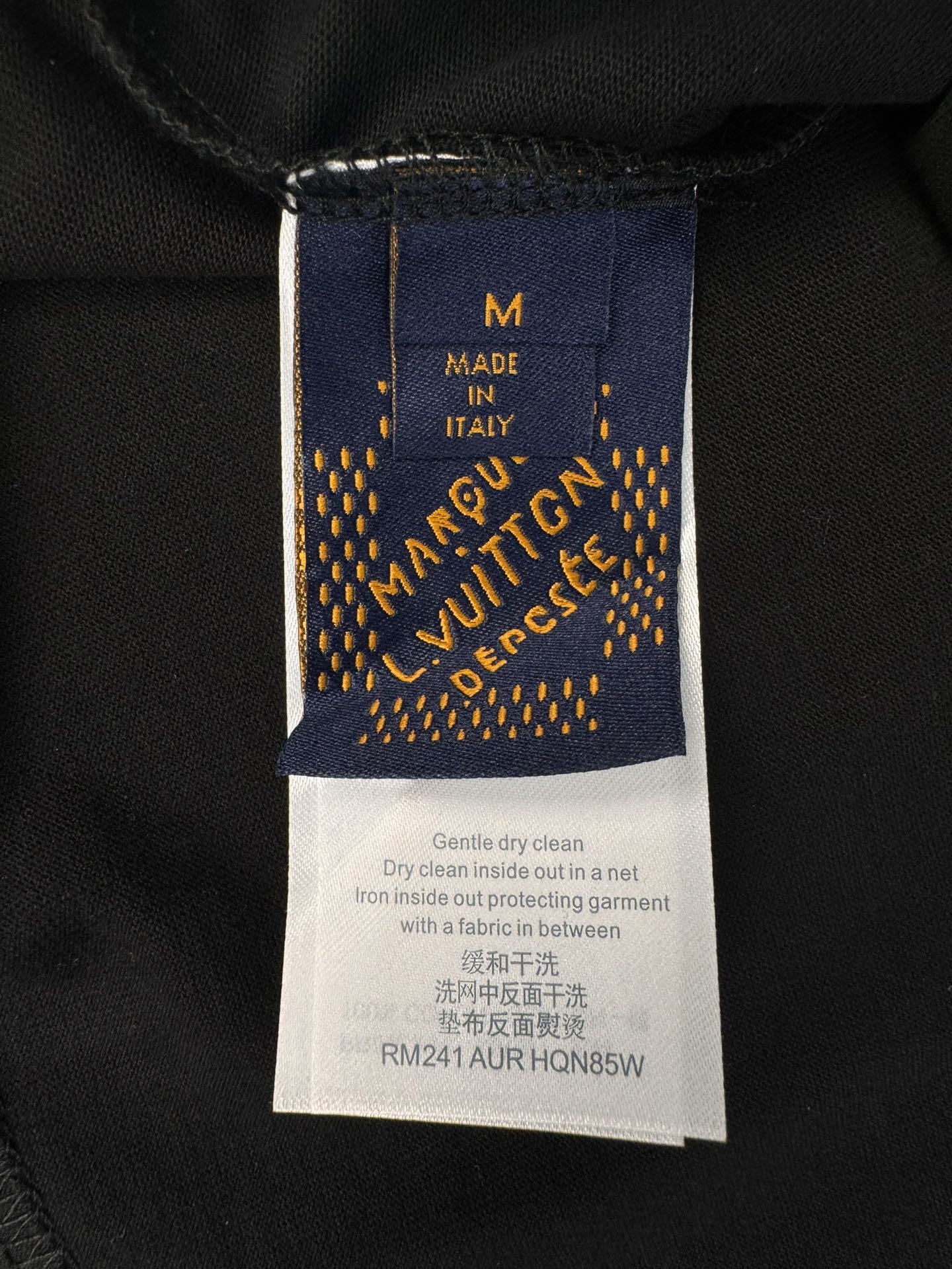Louis Vuitton Camiseta de Algodón con Logotipo VVN de Cuero para Hombre 9 i1746147145 9993 5