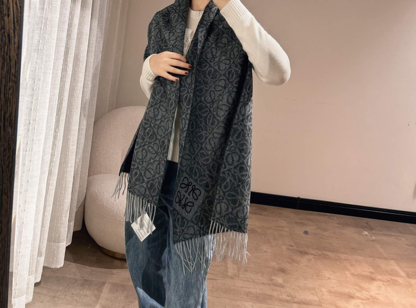路易威登 Louis Vuitton 高定典藏名品高定成衣时装外套连衣裙衬衫T恤 #F30FF516 4