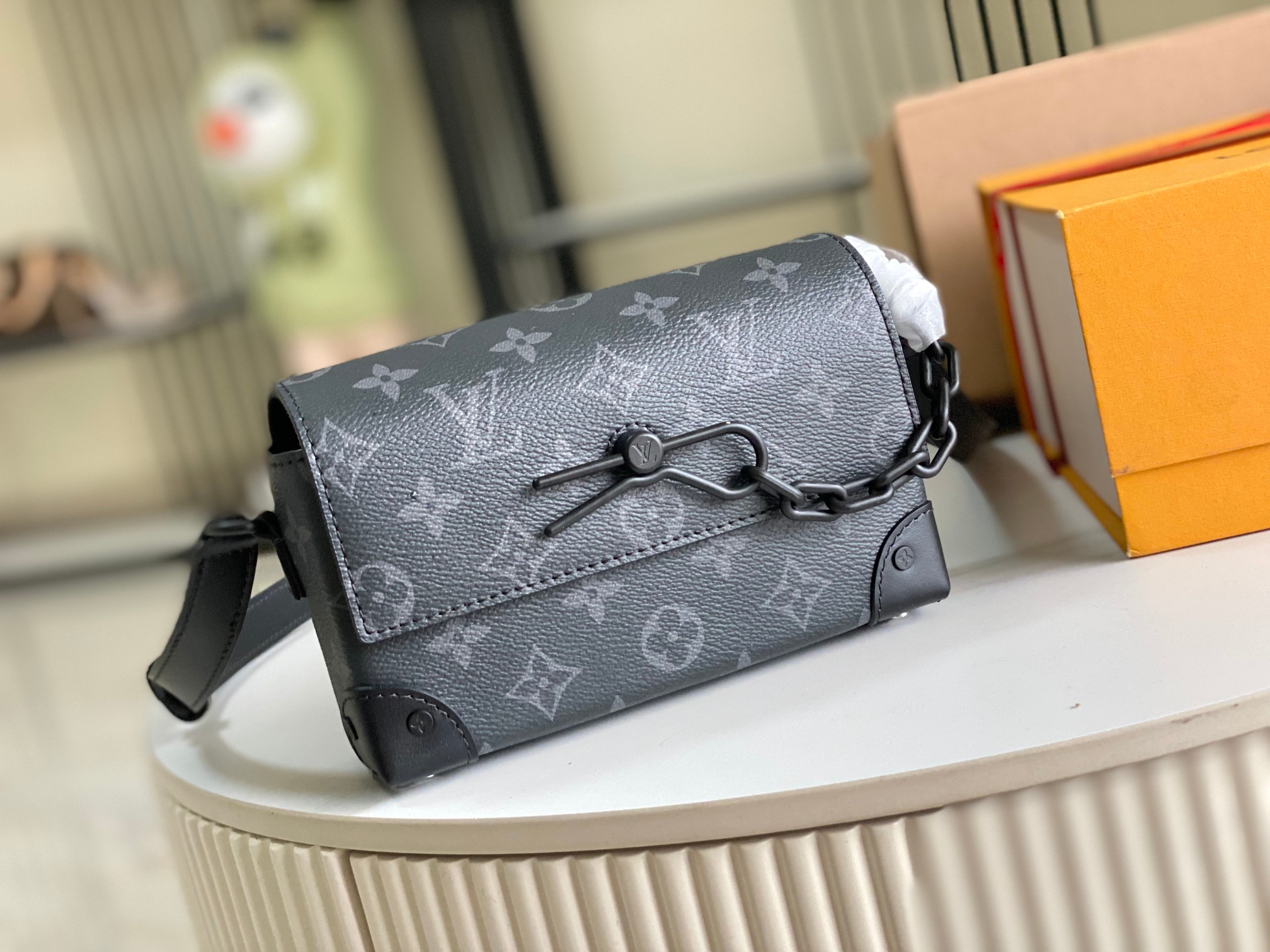路易威登 Louis Vuitton 高定典藏经典高奢皮具手袋托特包斜挎包女包 #8739EED6 2