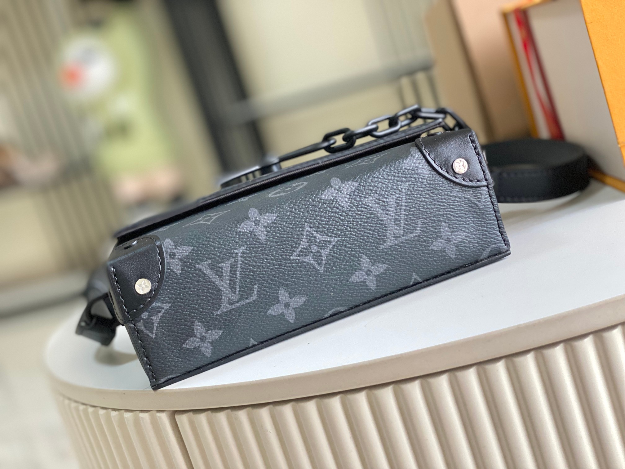 路易威登 Louis Vuitton 高定典藏经典高奢皮具手袋托特包斜挎包女包 #8739EED6 6