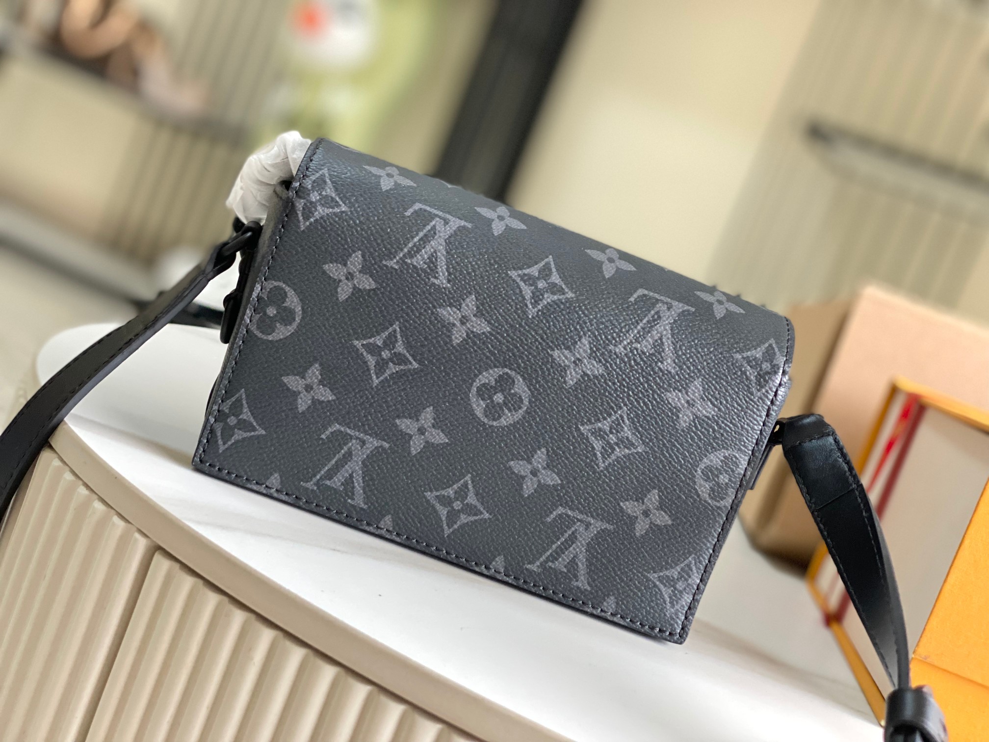 路易威登 Louis Vuitton 高定典藏经典高奢皮具手袋托特包斜挎包女包 #8739EED6 7