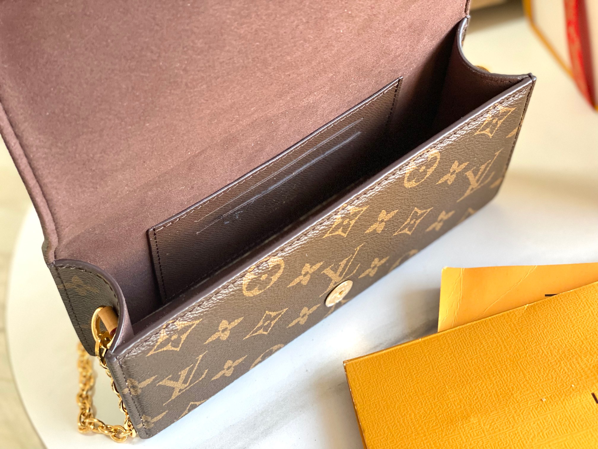 Louis Vuitton Haute Couture Classic Luxury Handbag Shoulder Crossbody 6
